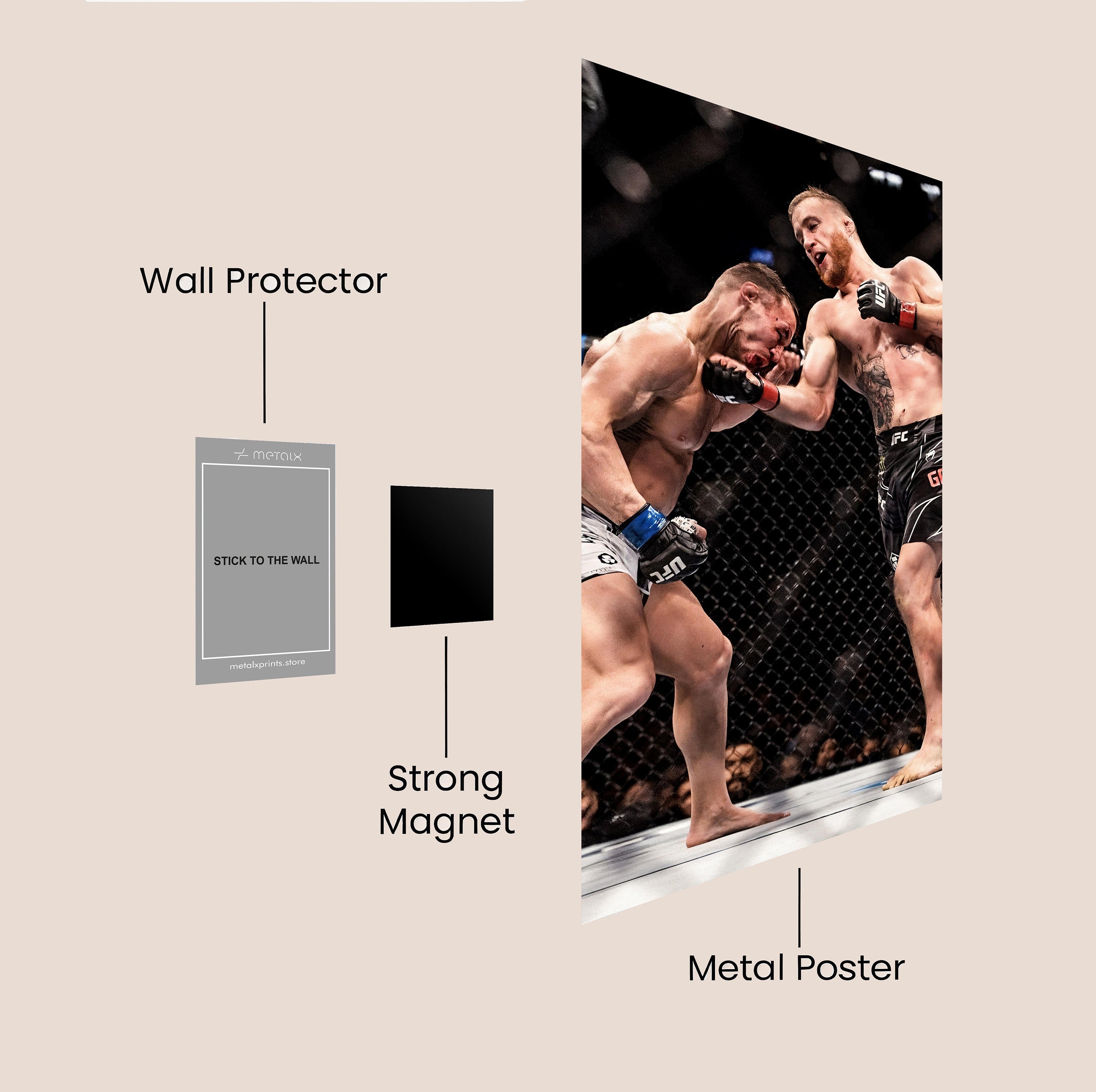 JUSTIN GAETHJE VS MICHAEL CHANDLER