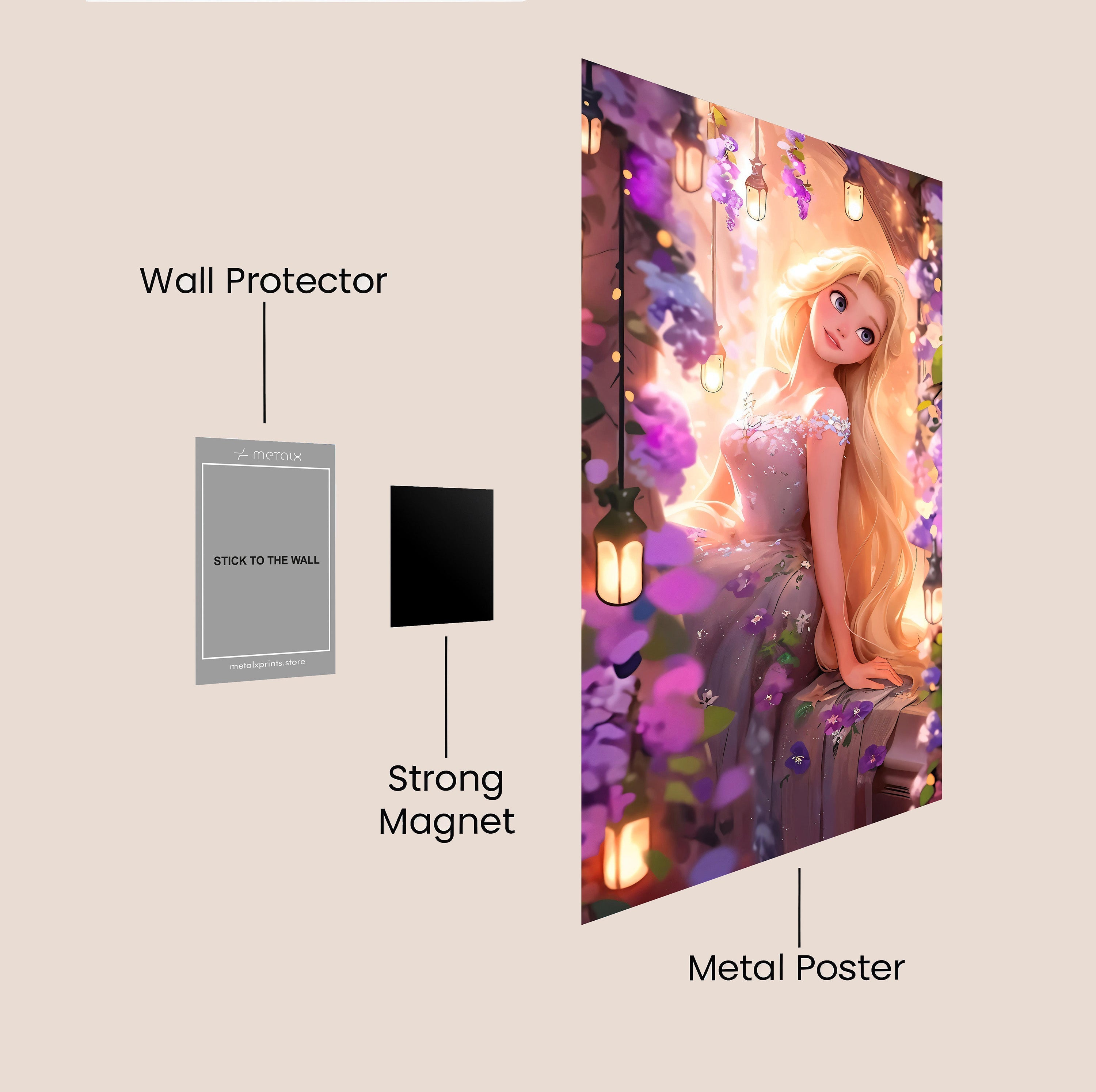 DISNEY PRINCESS RAPUNZEL