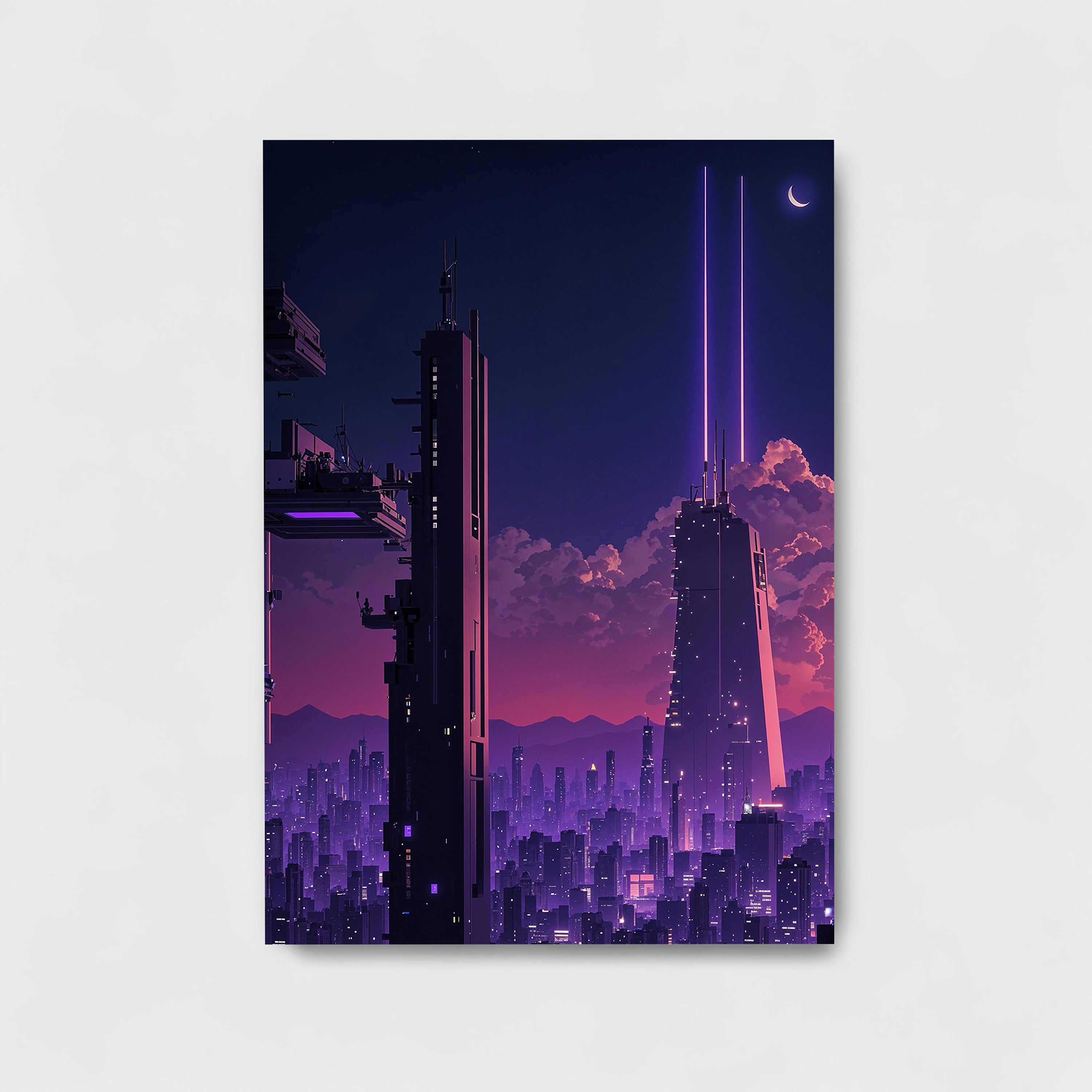 SCI FI CITYSCAPE