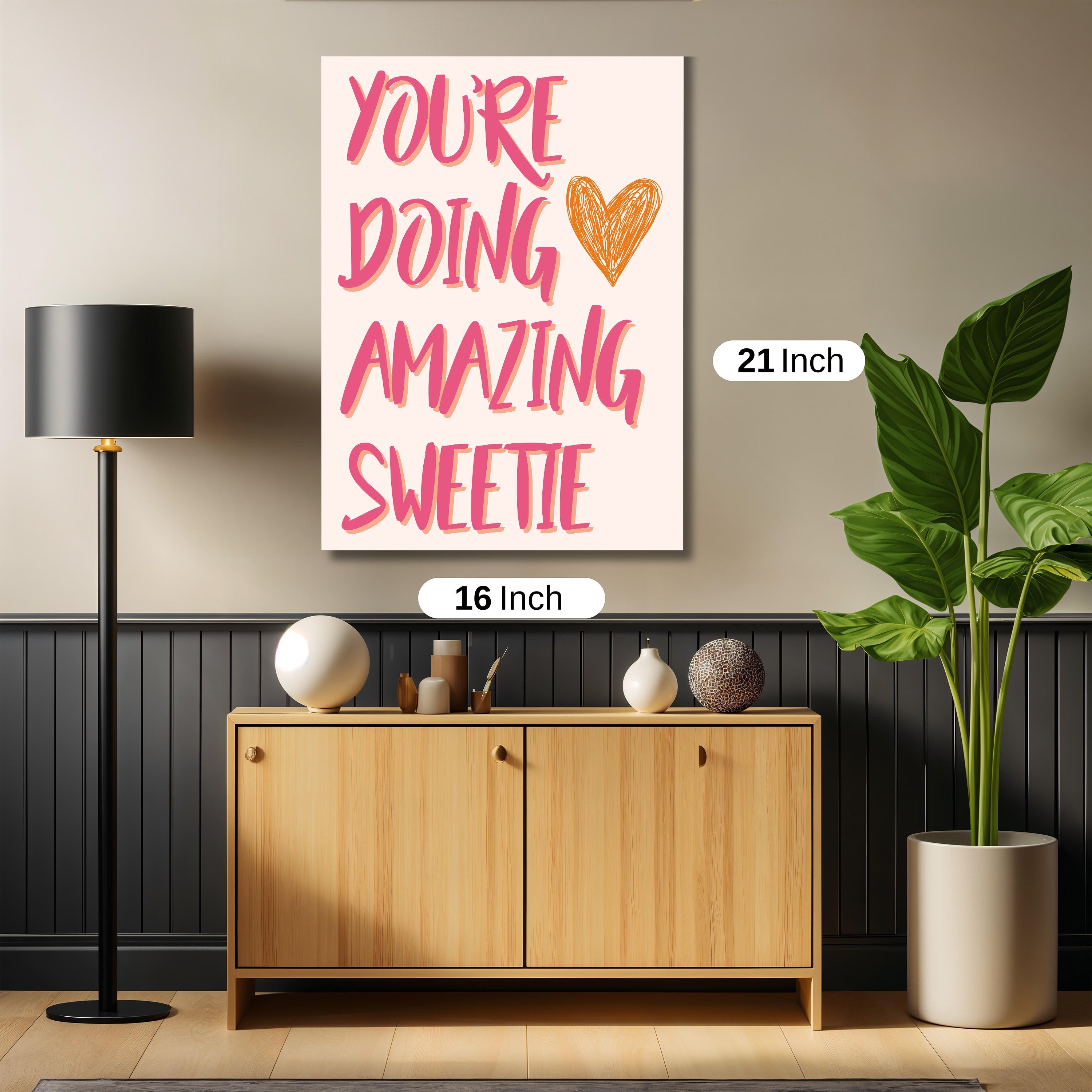 You're doing amazing sweetie artwork