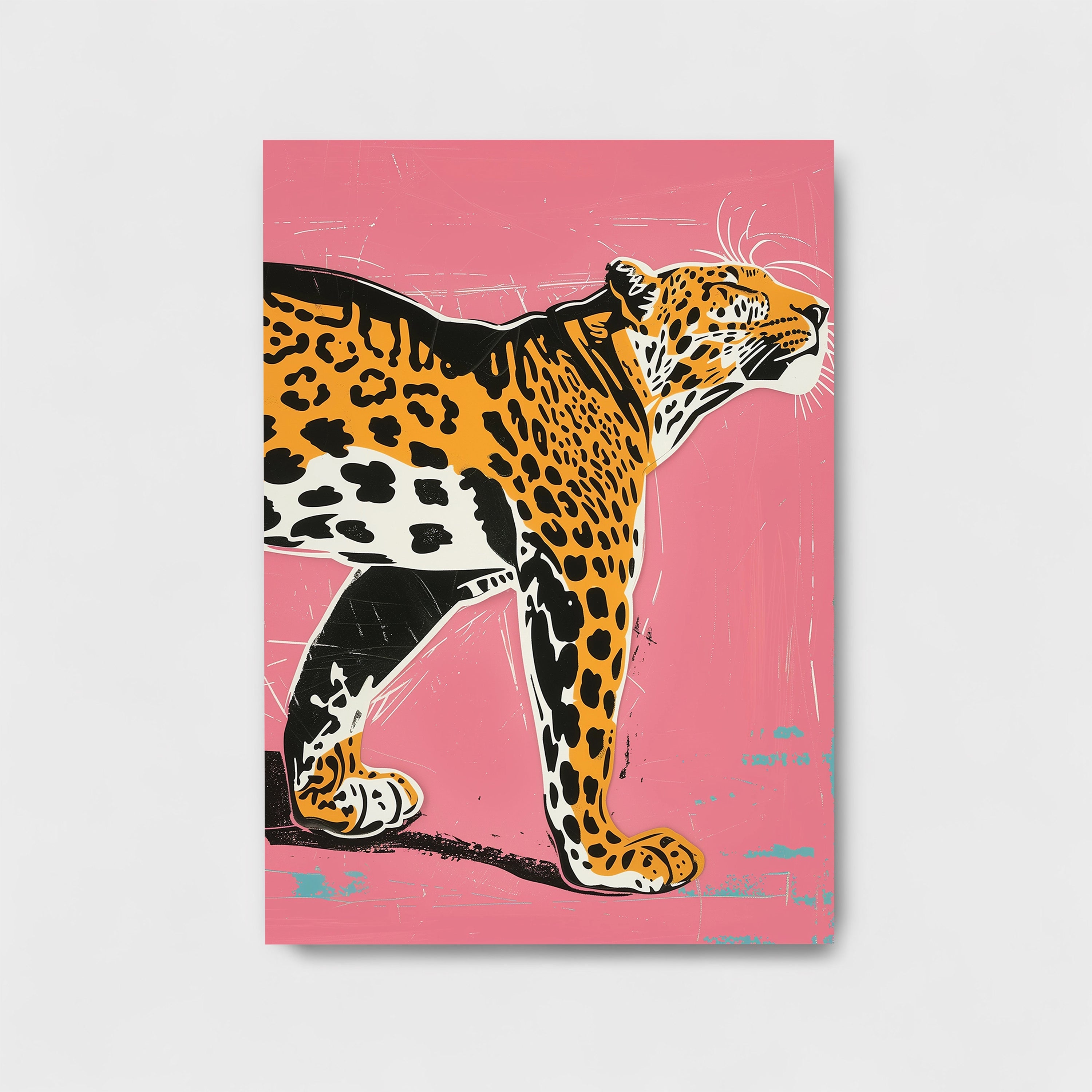 TIGER ARTWORK