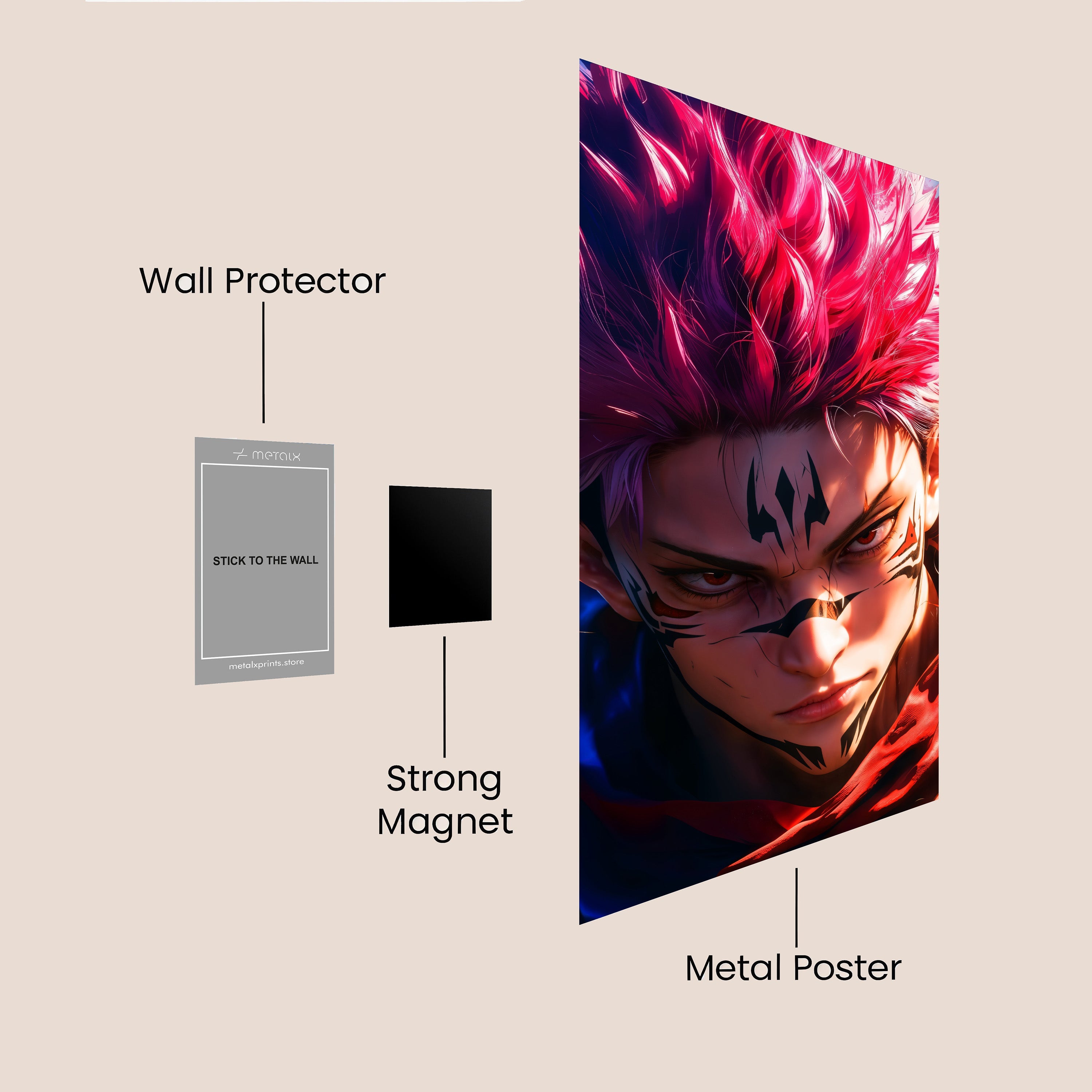 SUKUNA JUJUTSU KAISEN