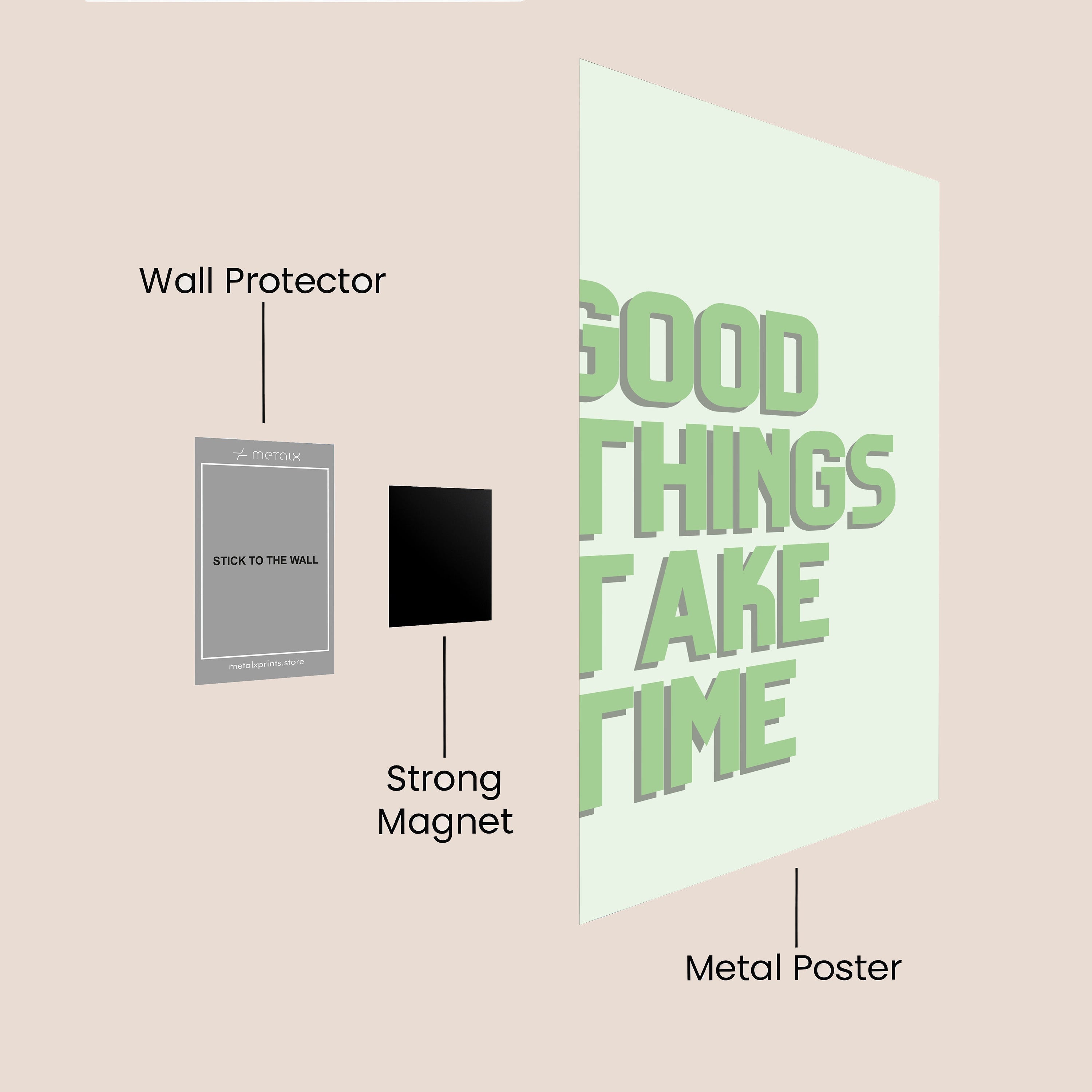 good things take time artwork