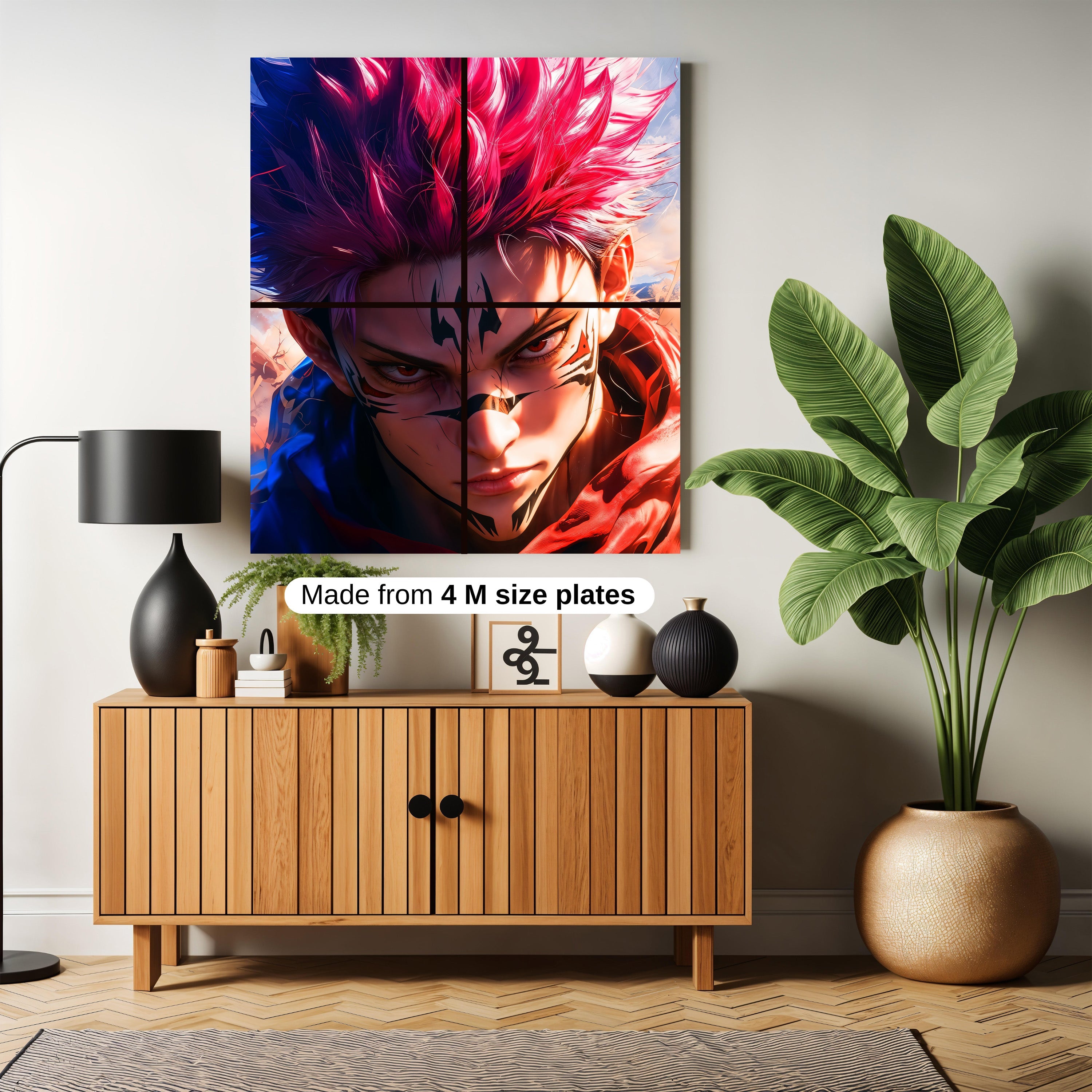 SUKUNA JUJUTSU KAISEN