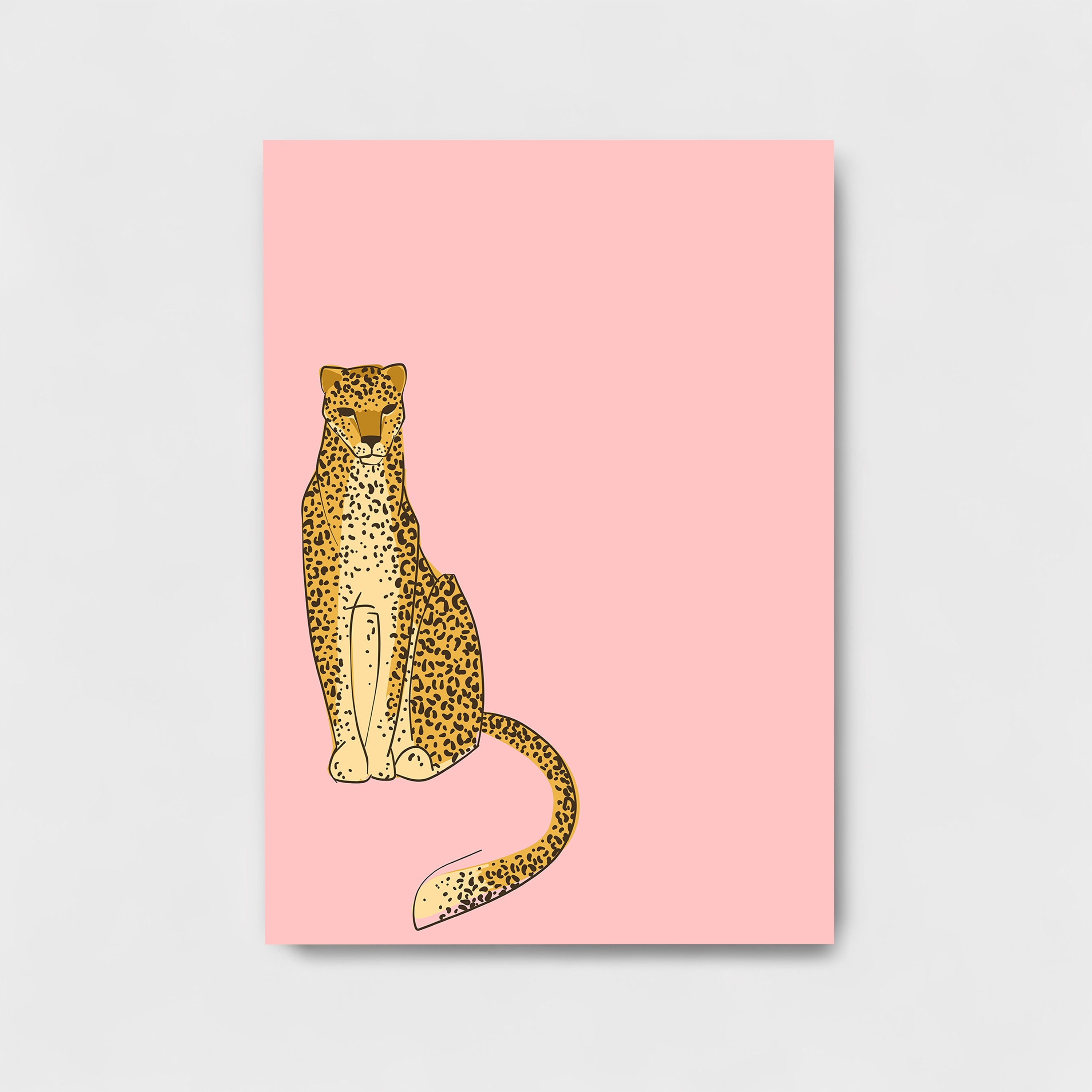 LEOPARD ARTWORK