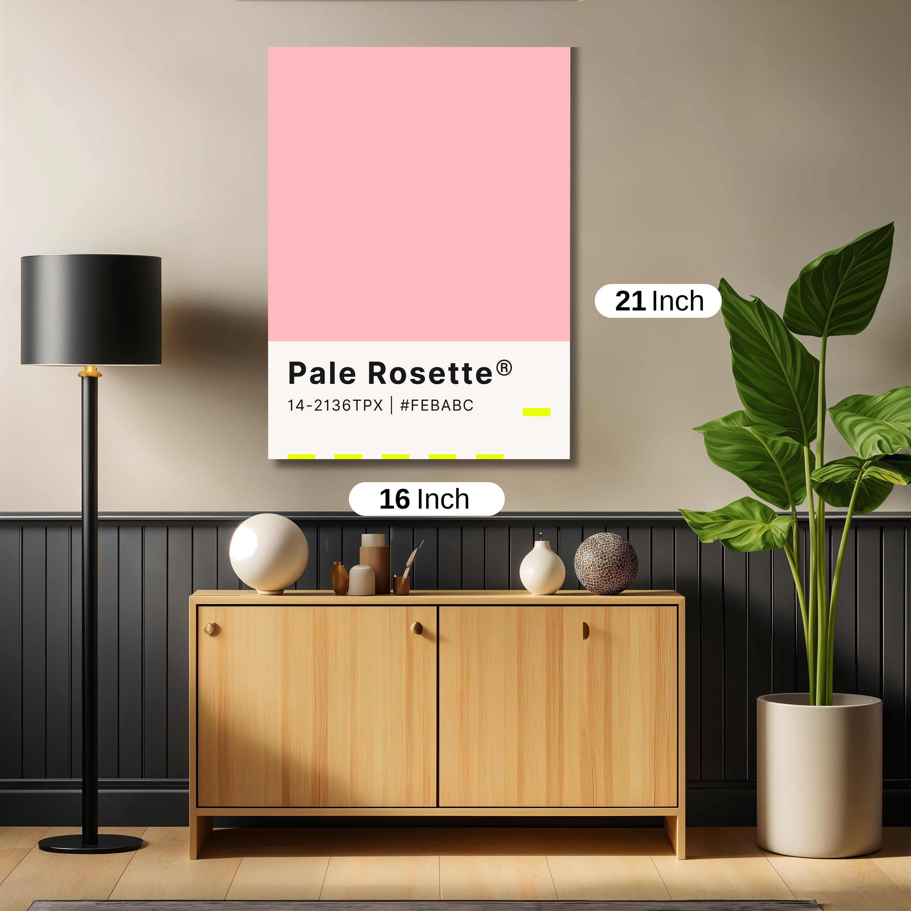 Pale Rosette color palette