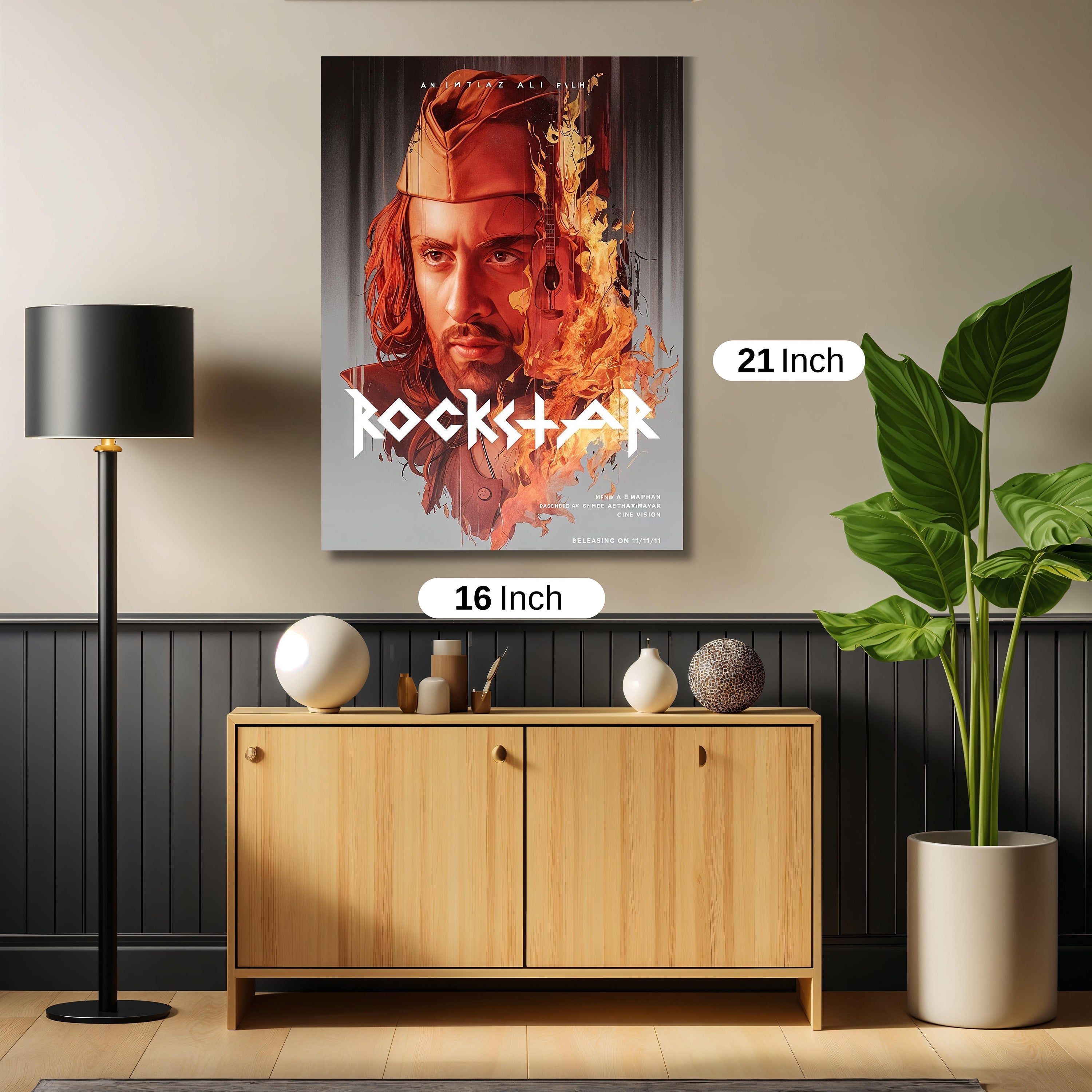 ROCKSTAR MOVIE POSTER