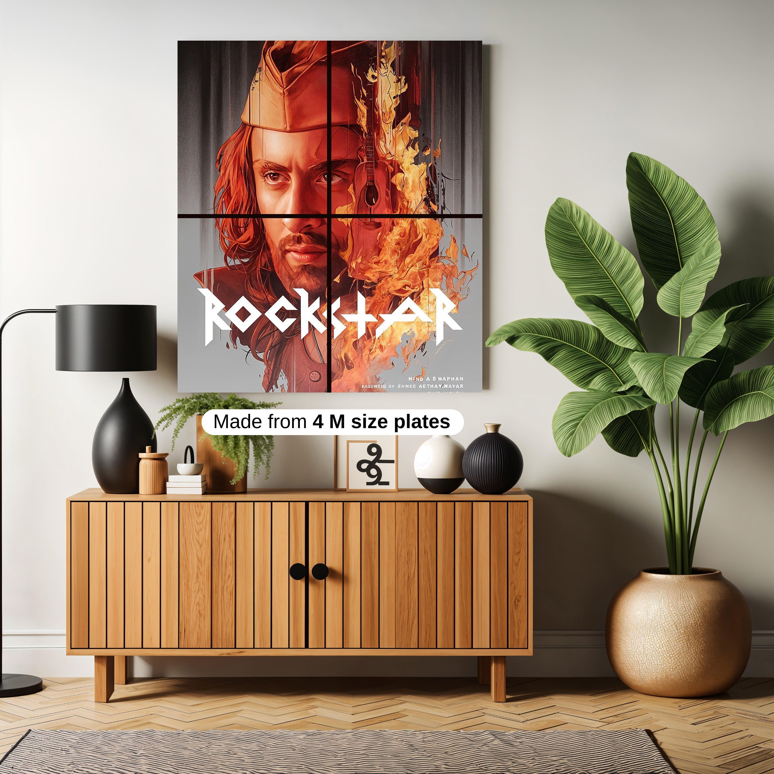 ROCKSTAR MOVIE POSTER