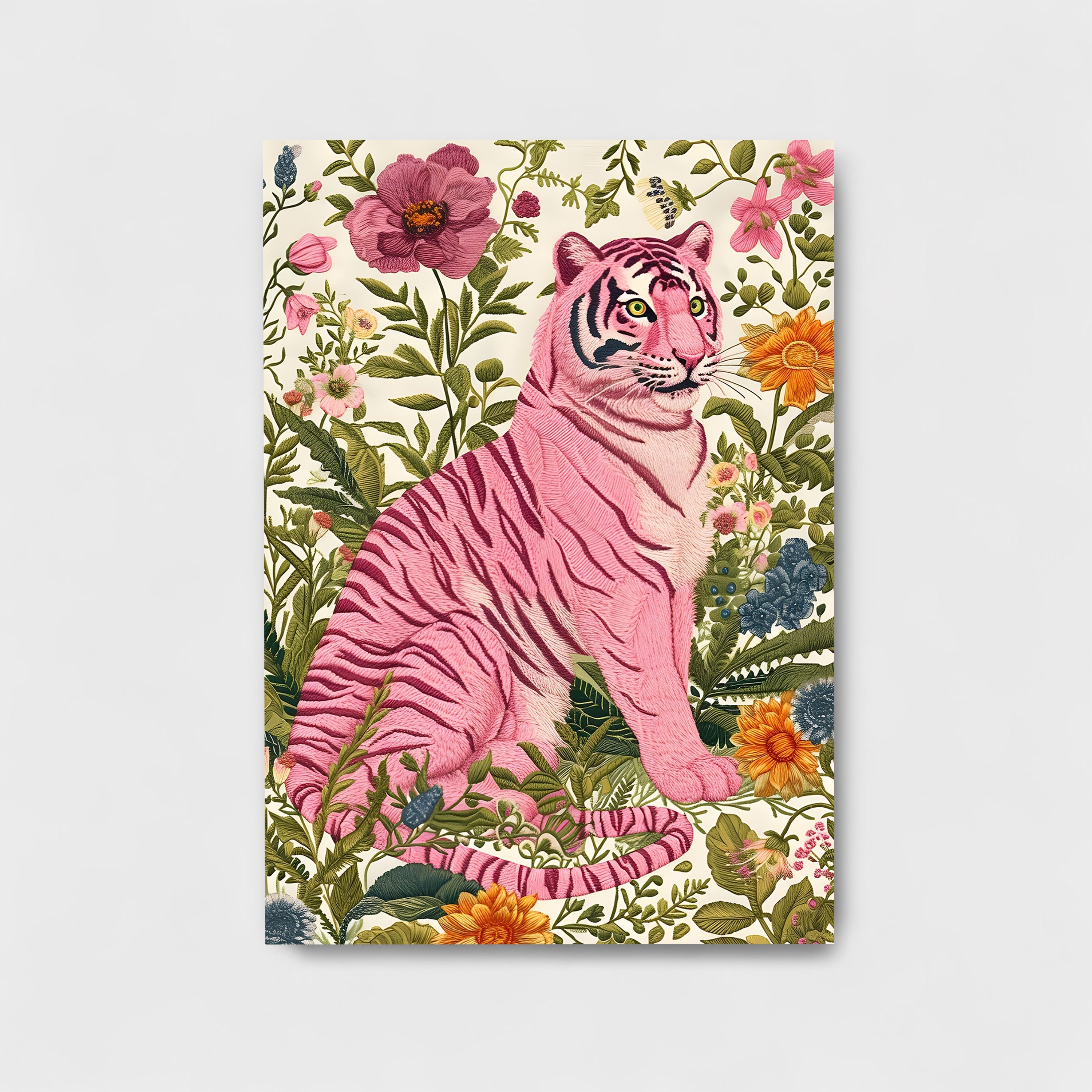 TIGER ARTWORK
