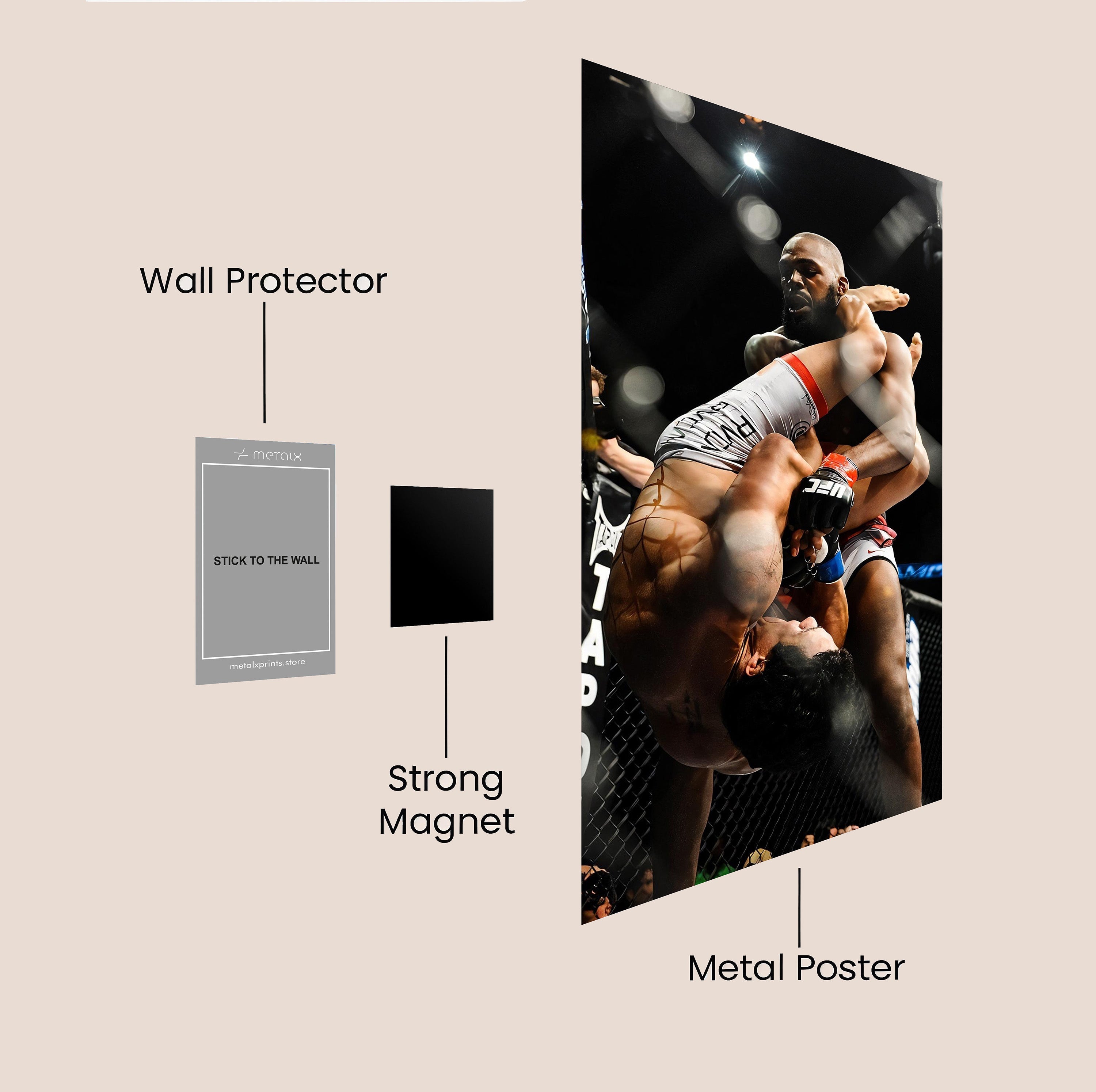 JOHN JONES UFC POSTER