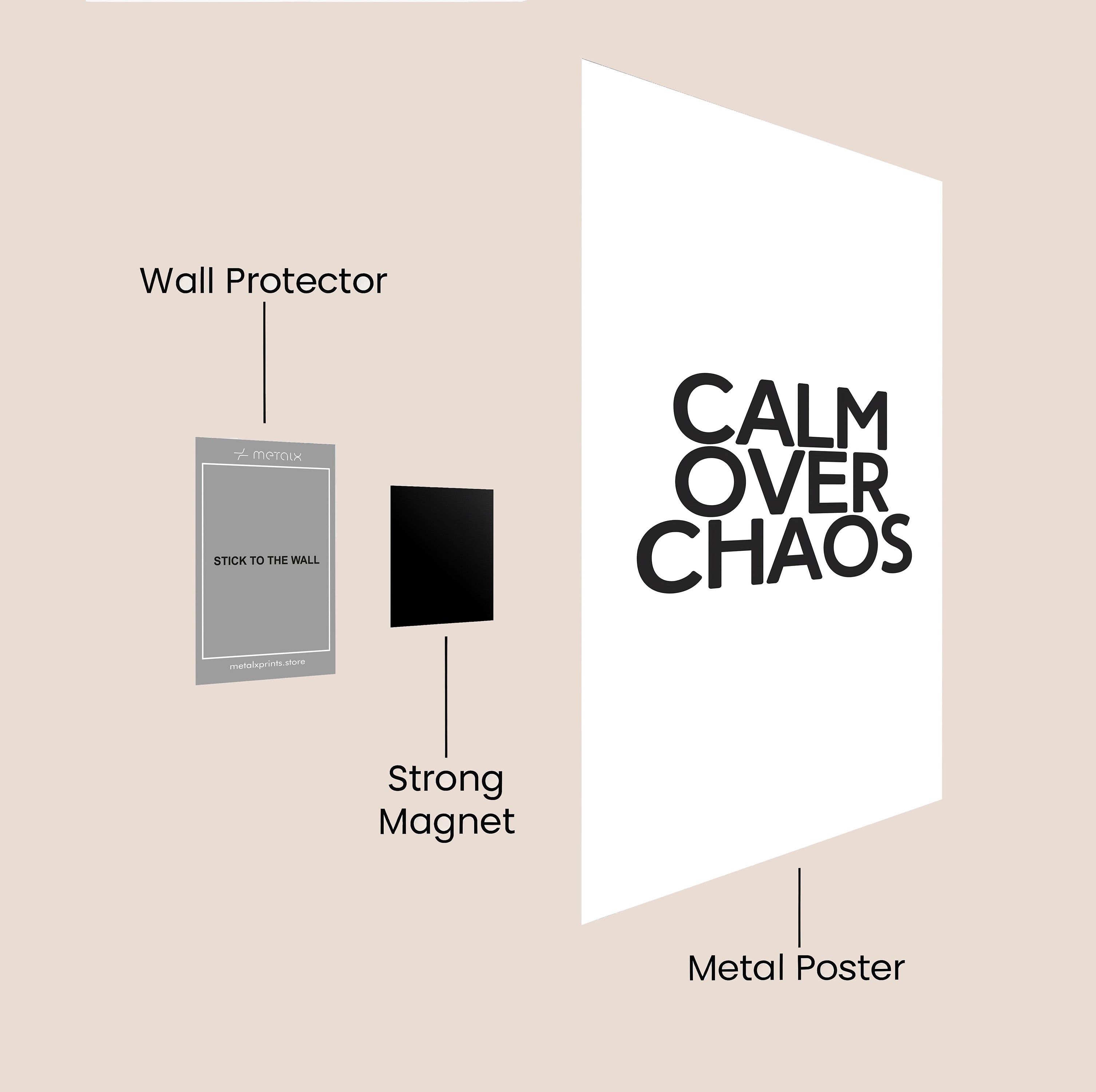 CALM OVER CHAOS