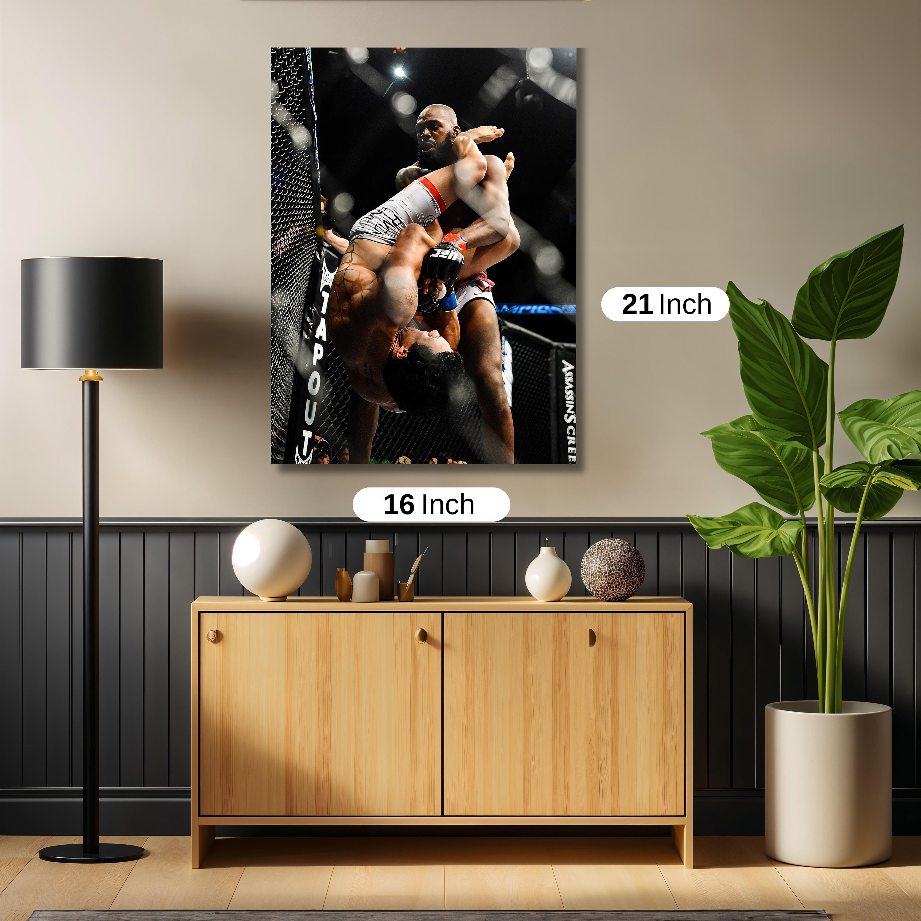 JOHN JONES UFC POSTER