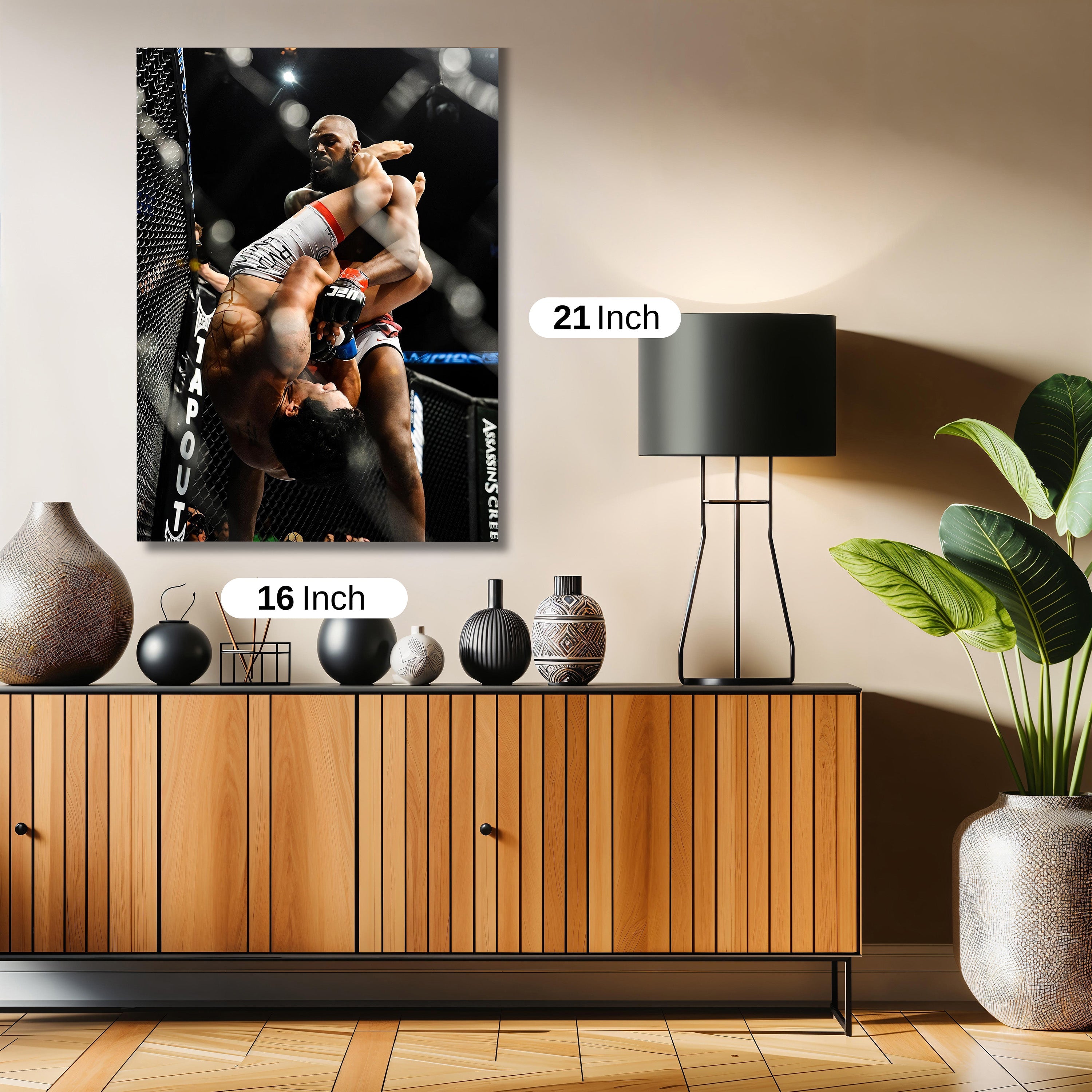 JOHN JONES UFC POSTER