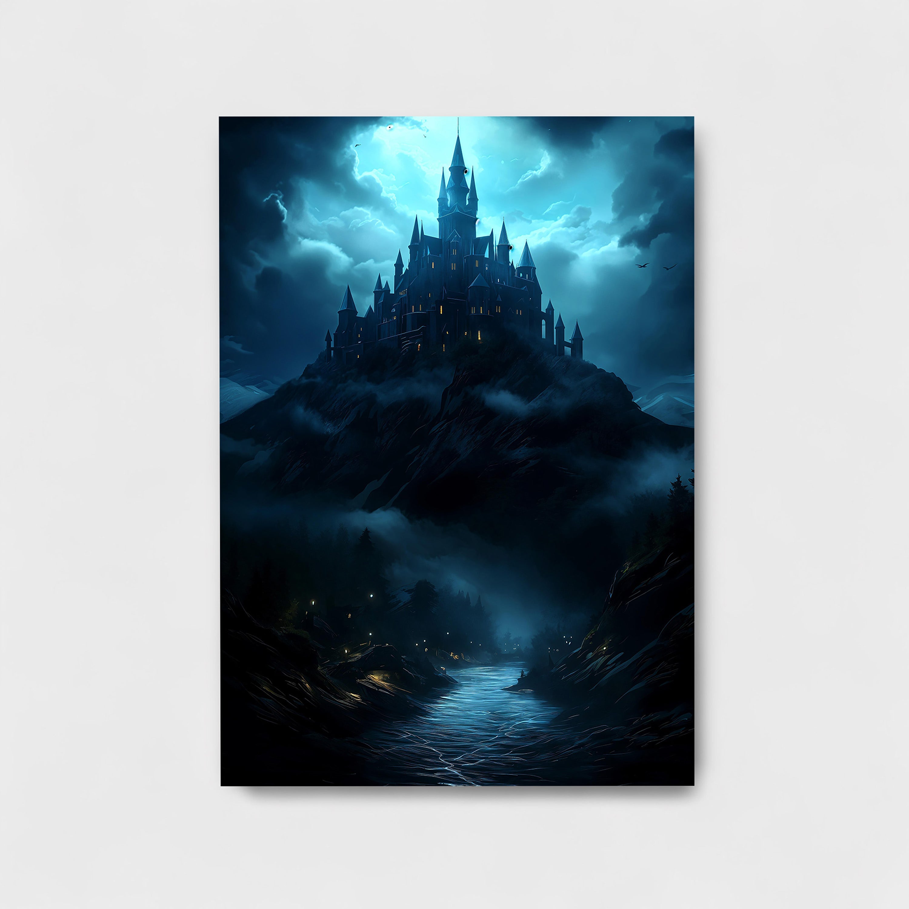 BLACK DARK CASTLE