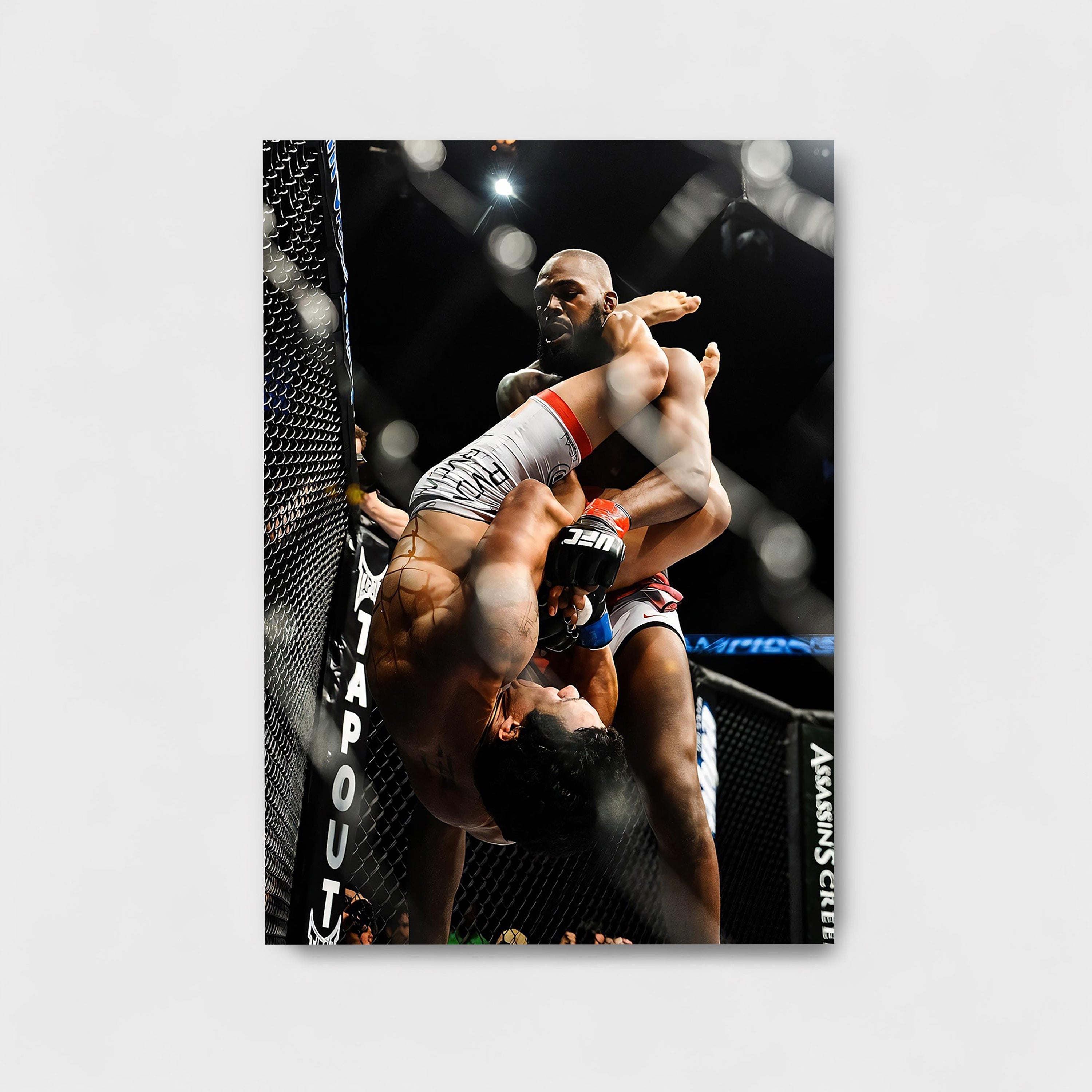 JOHN JONES UFC POSTER