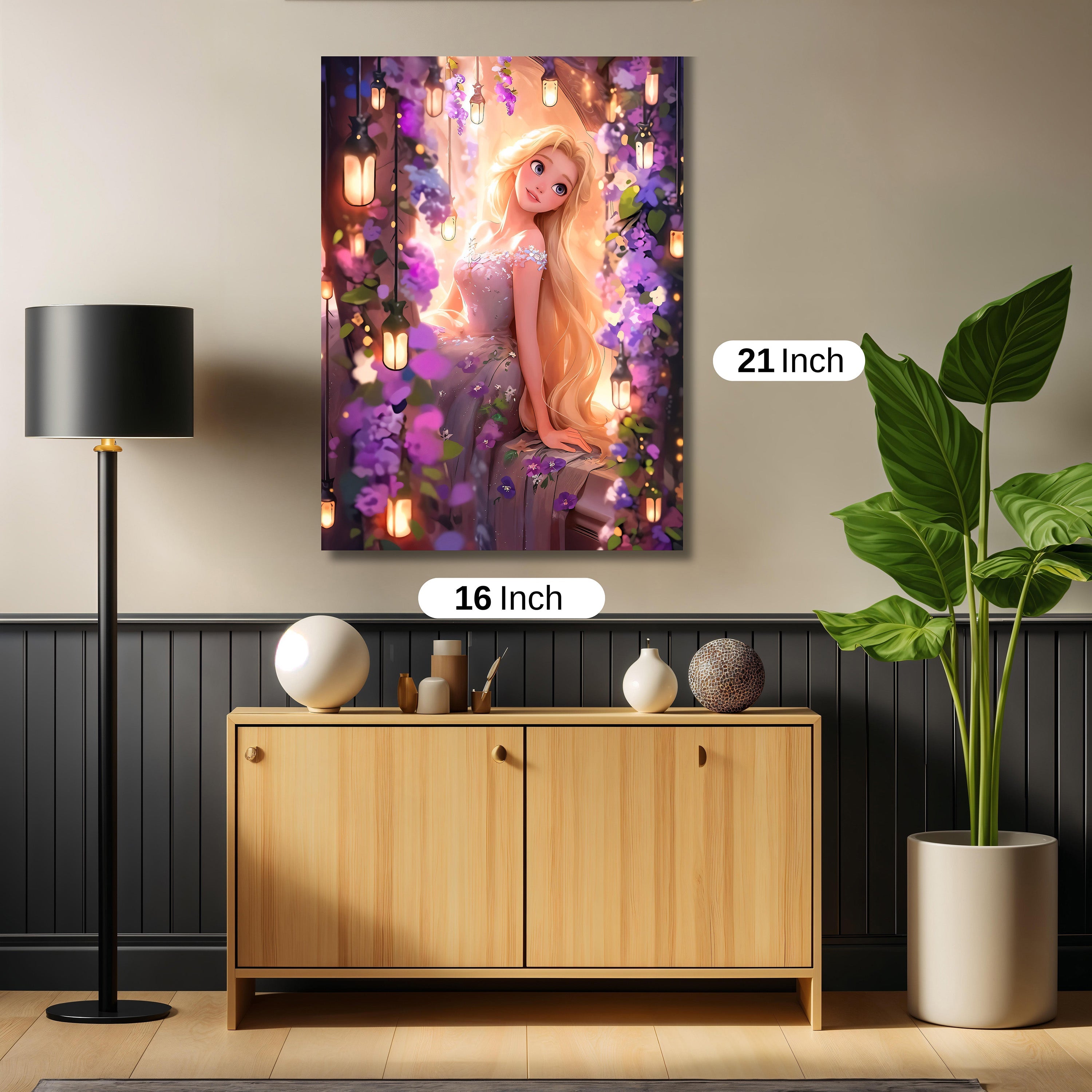 DISNEY PRINCESS RAPUNZEL