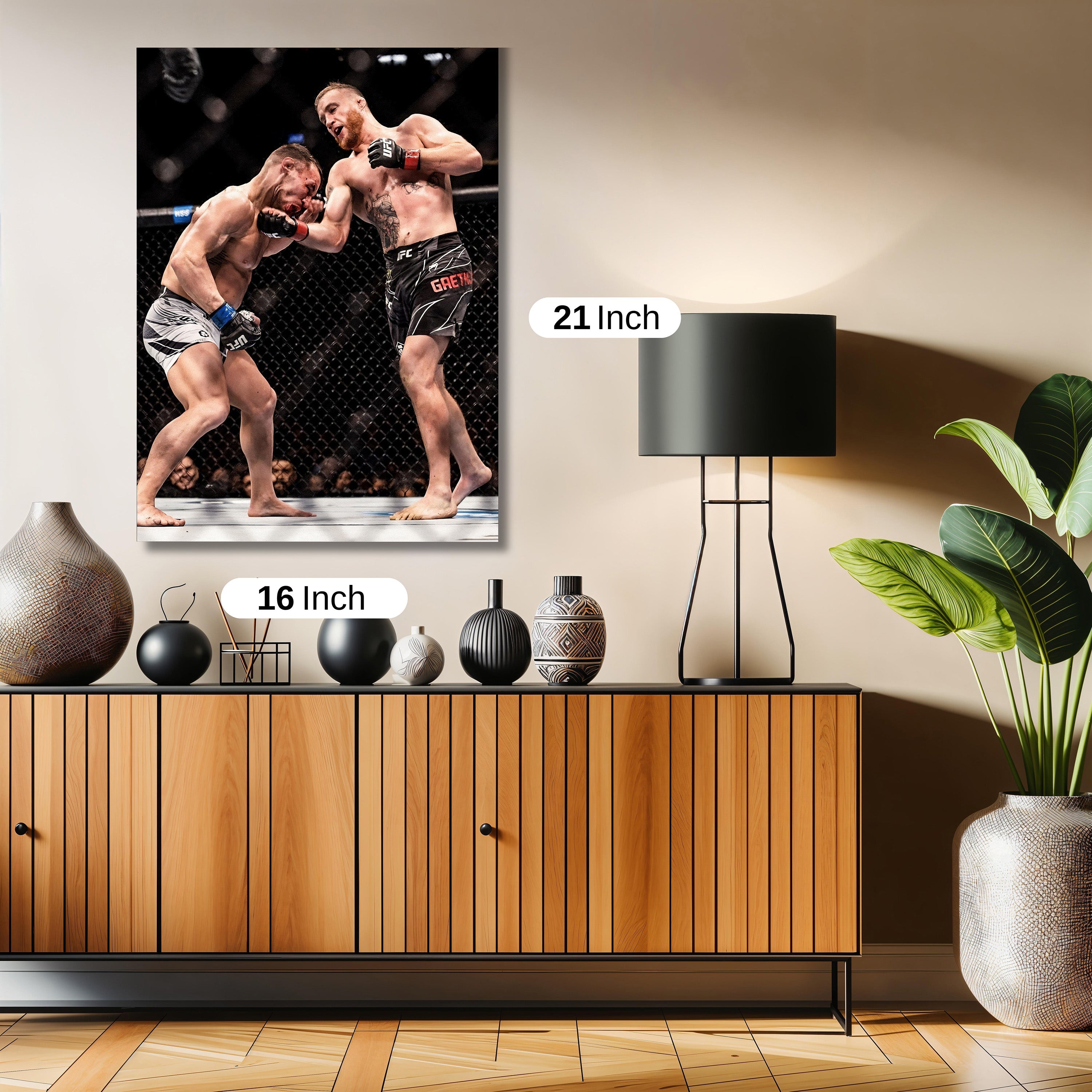 JUSTIN GAETHJE VS MICHAEL CHANDLER