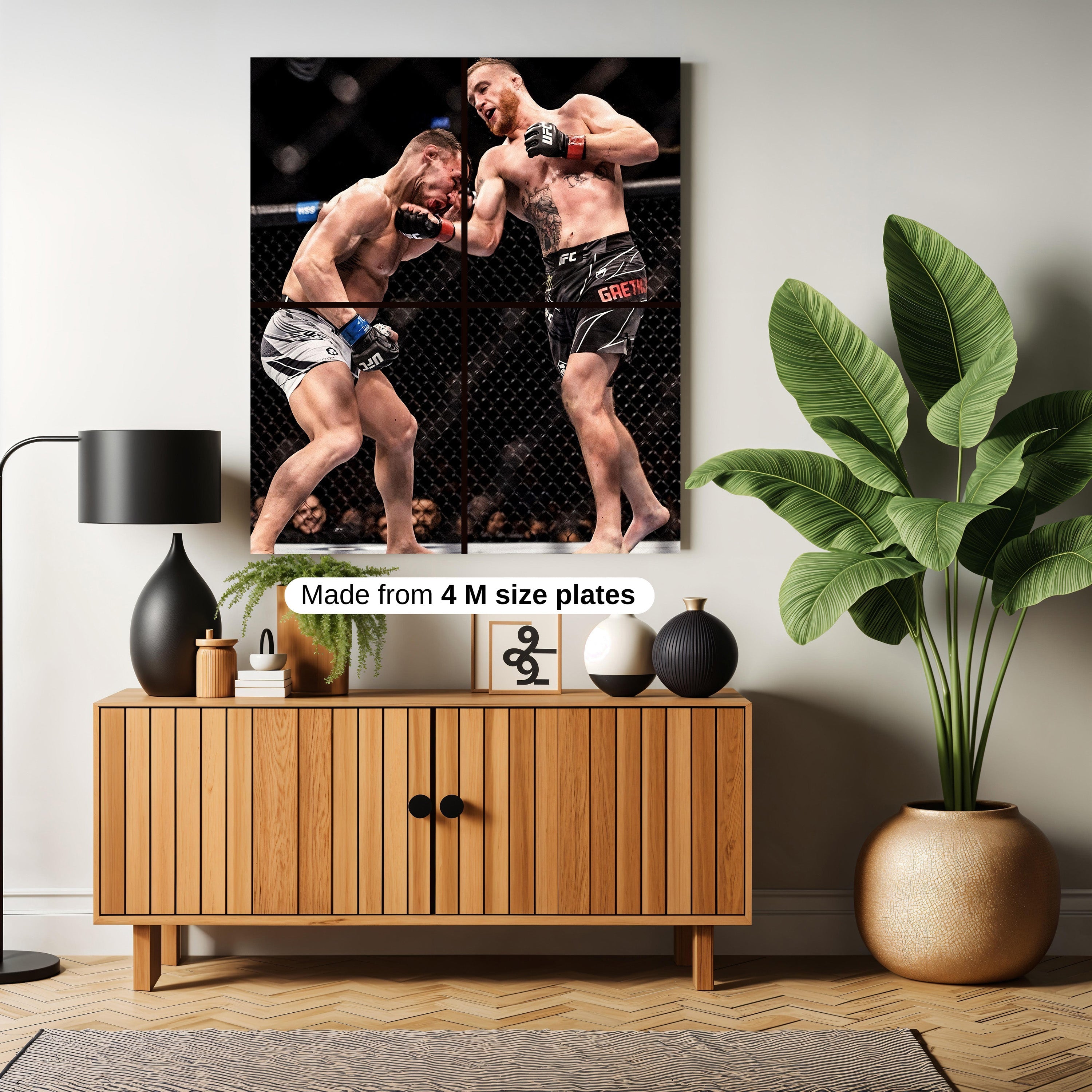 JUSTIN GAETHJE VS MICHAEL CHANDLER