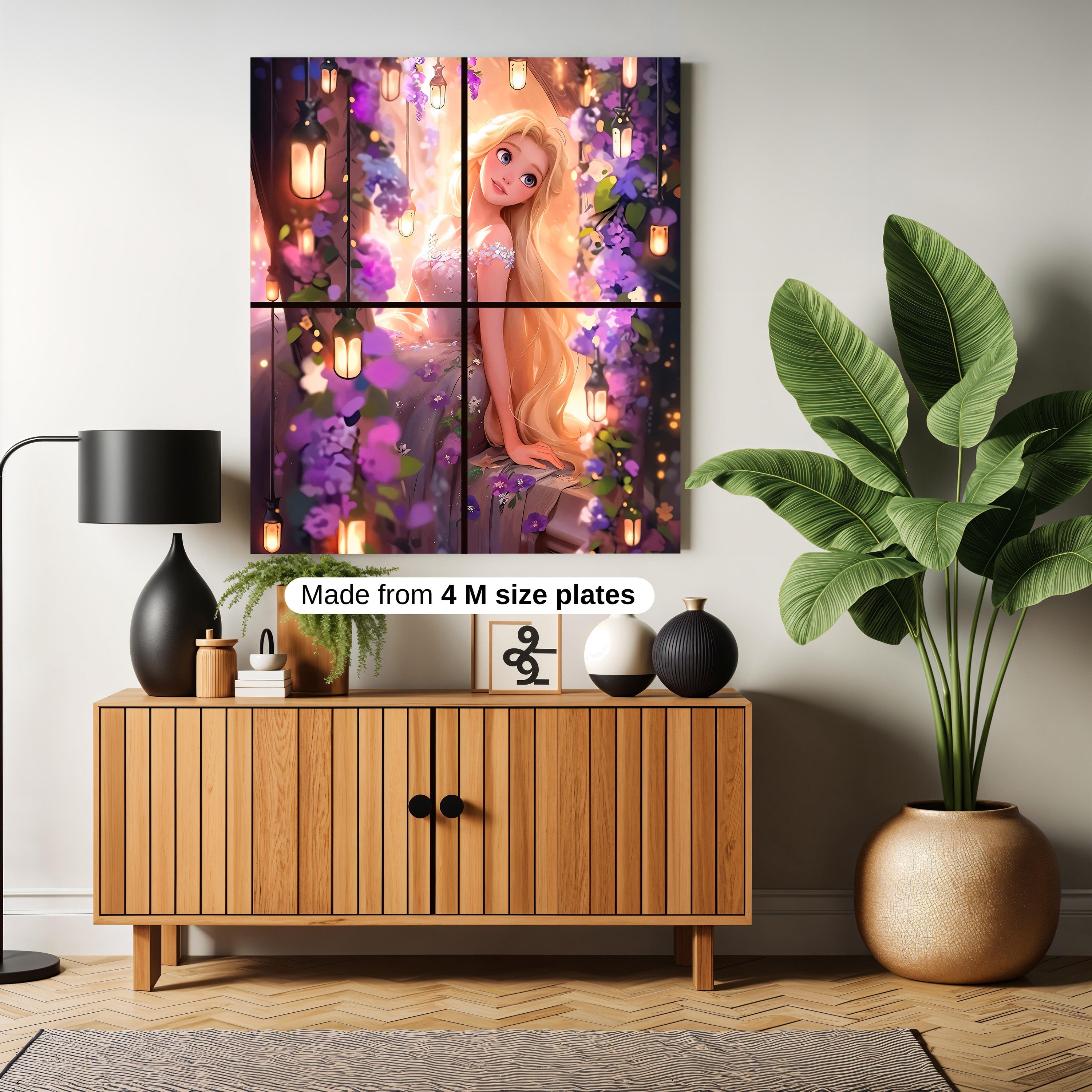 DISNEY PRINCESS RAPUNZEL