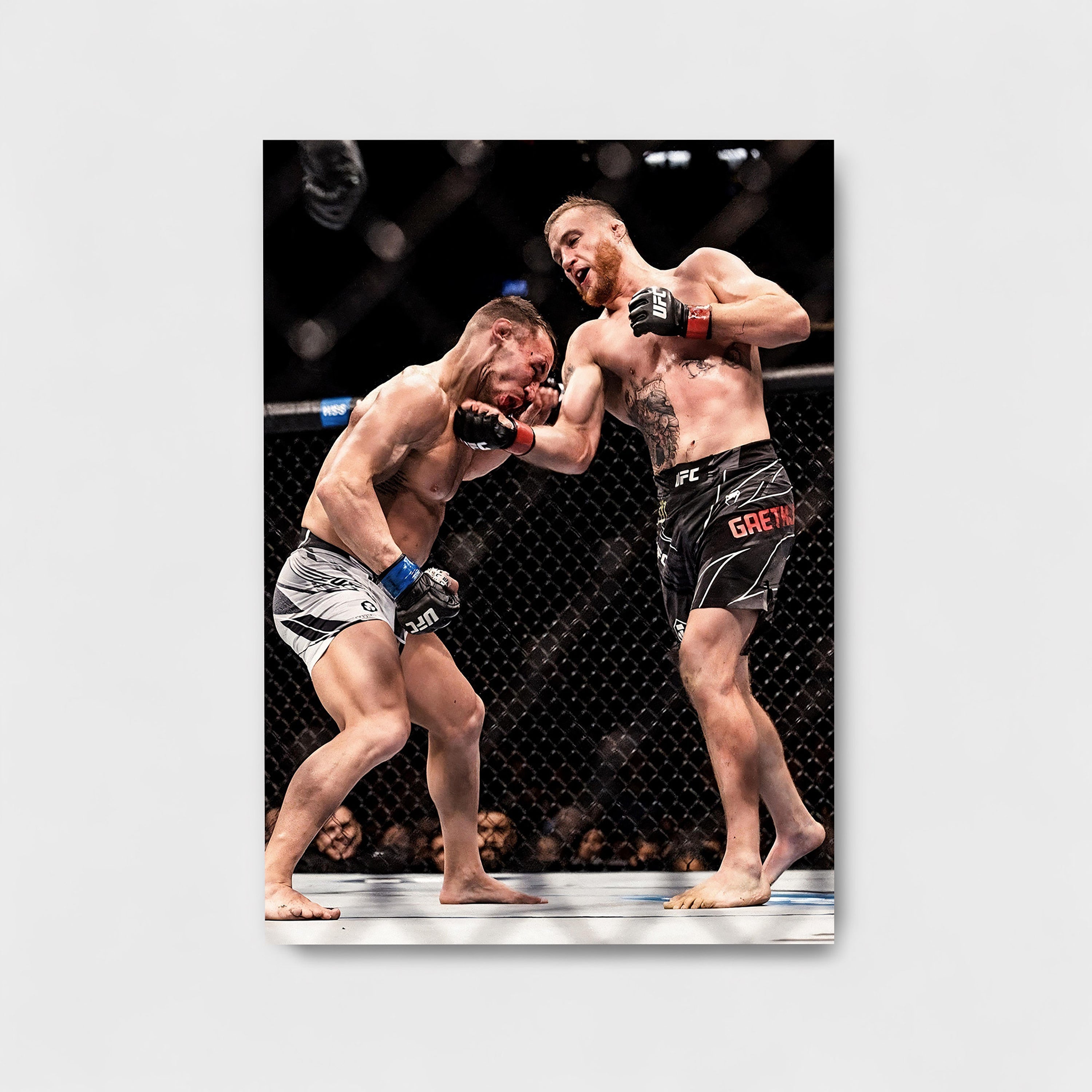 JUSTIN GAETHJE VS MICHAEL CHANDLER