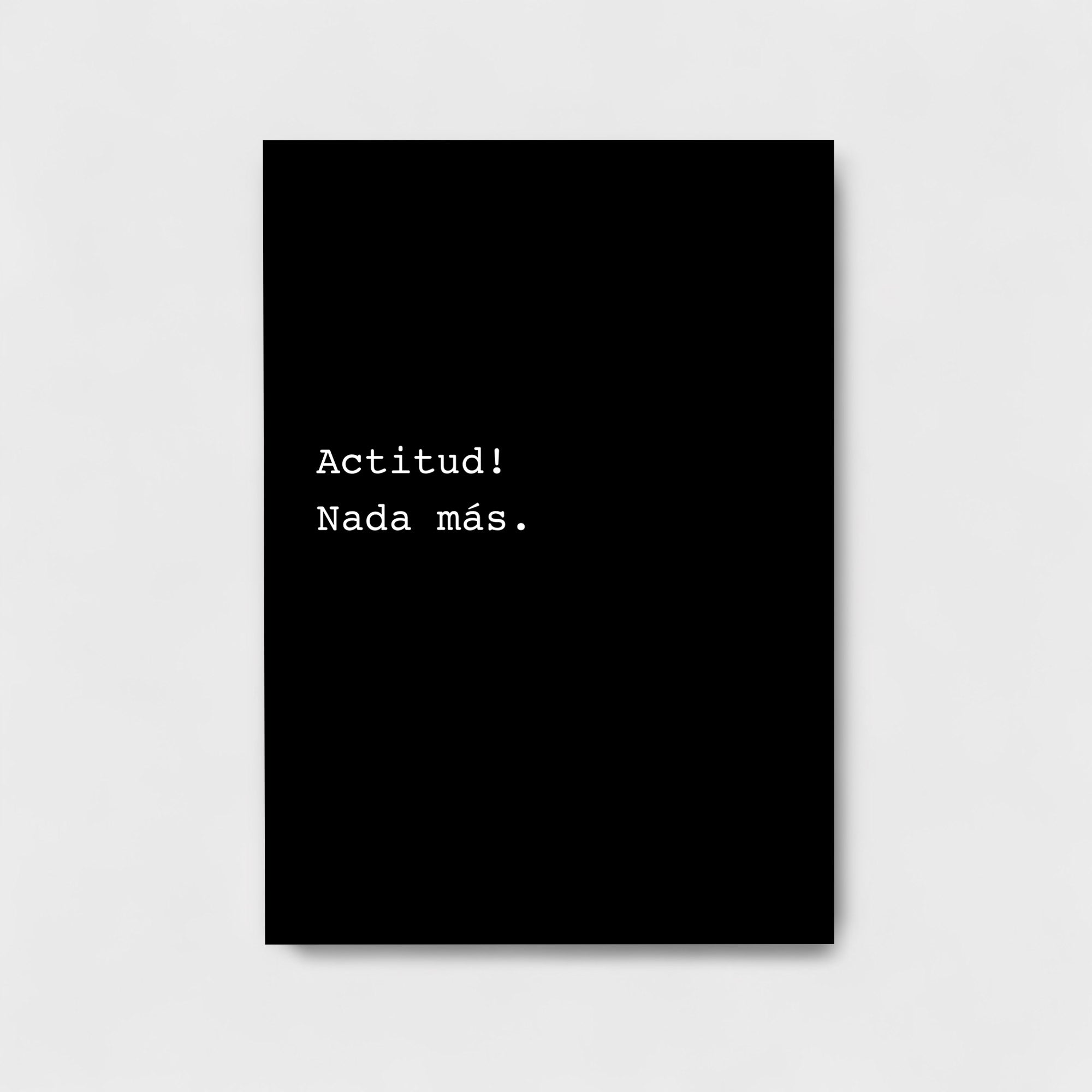ATTITUDE NOTHING MORE