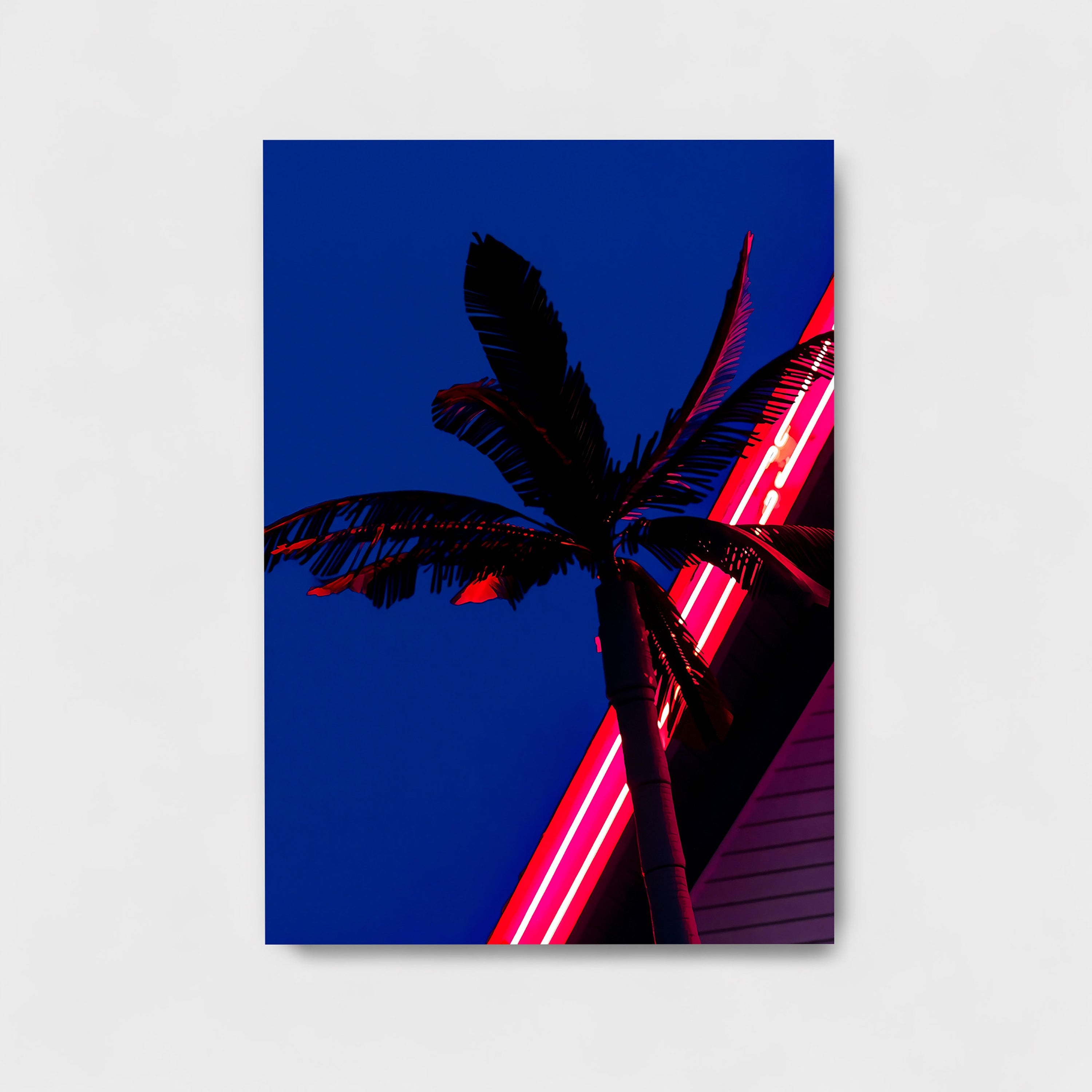 PALM TREE ARTWORK