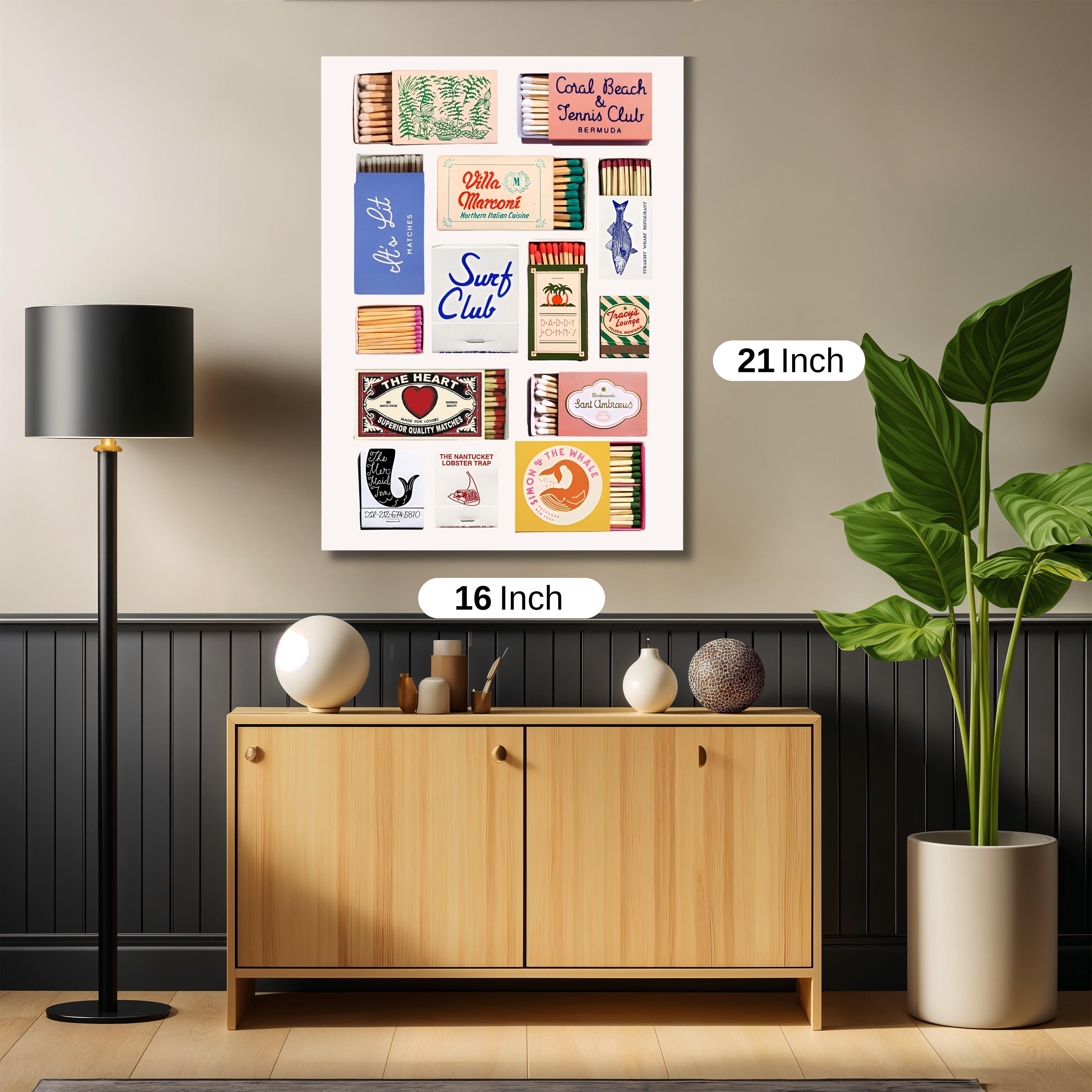 Surf Club poster