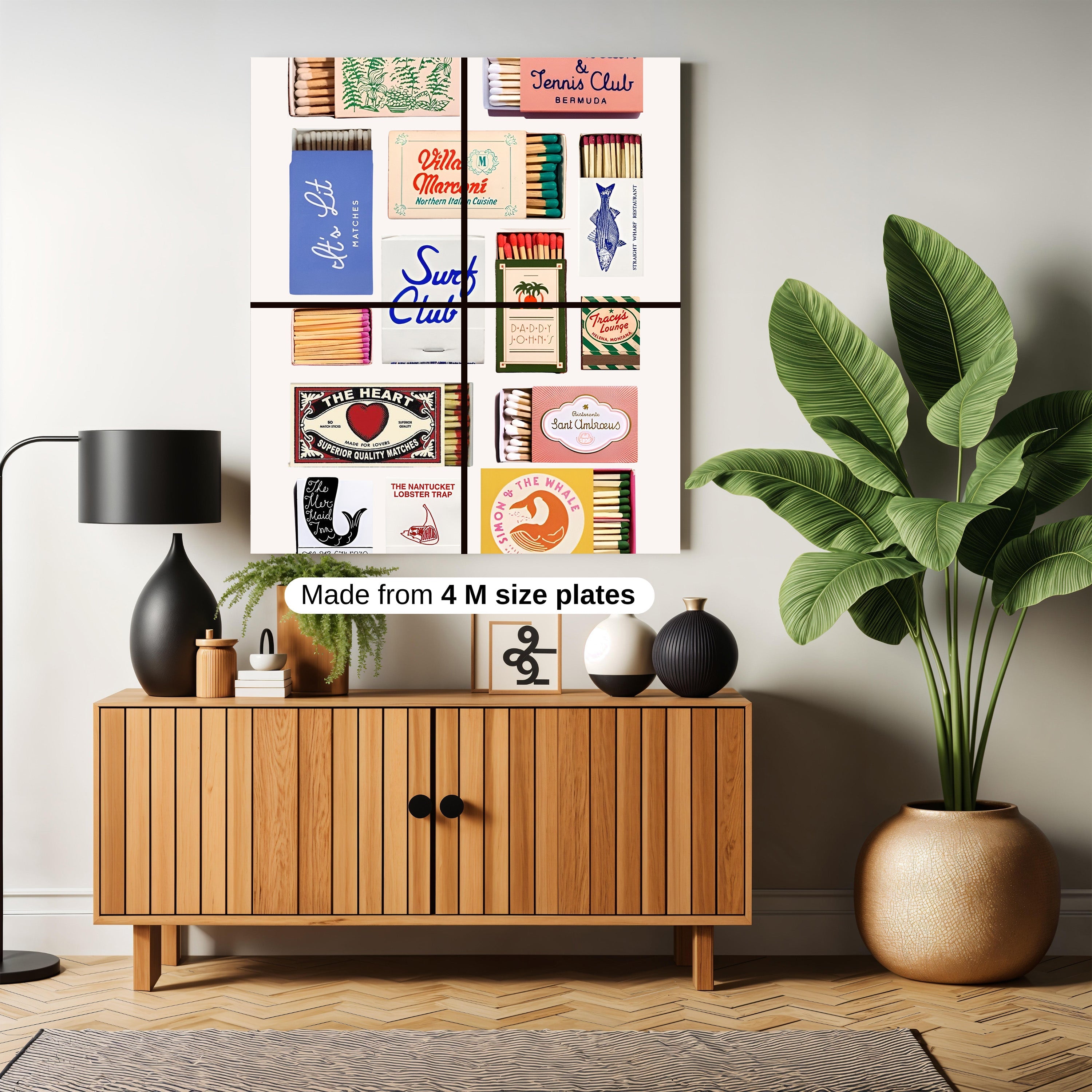 Surf Club poster