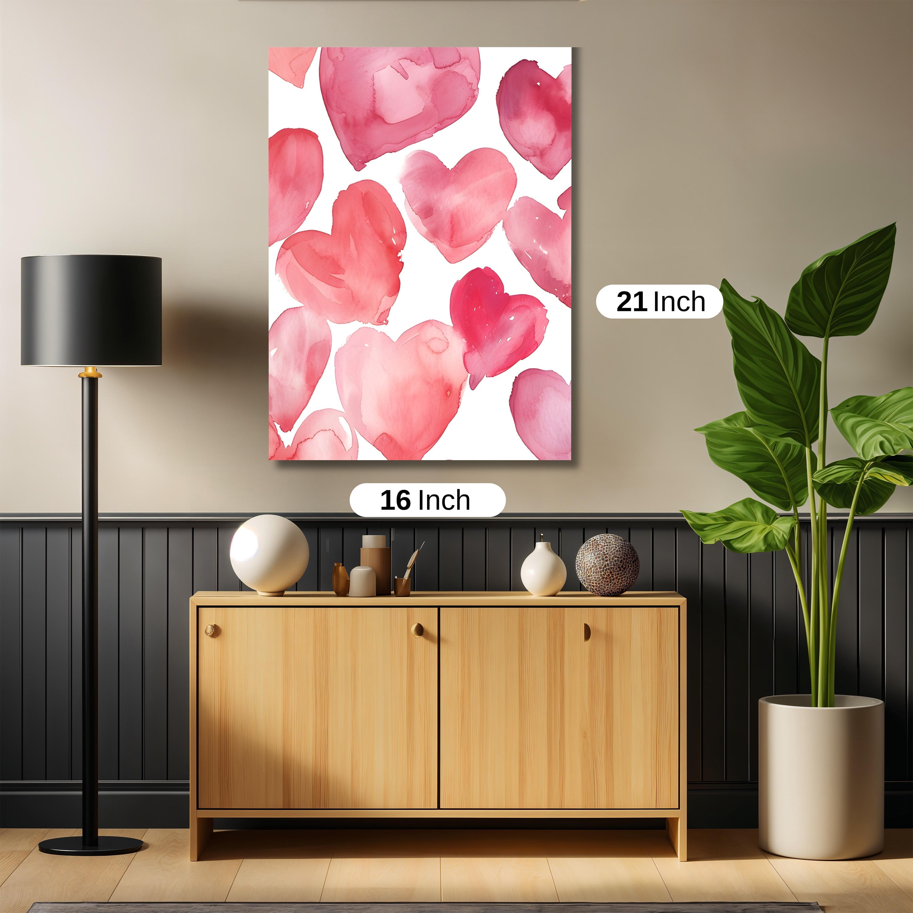 Lots Of Love Hearts Artwork