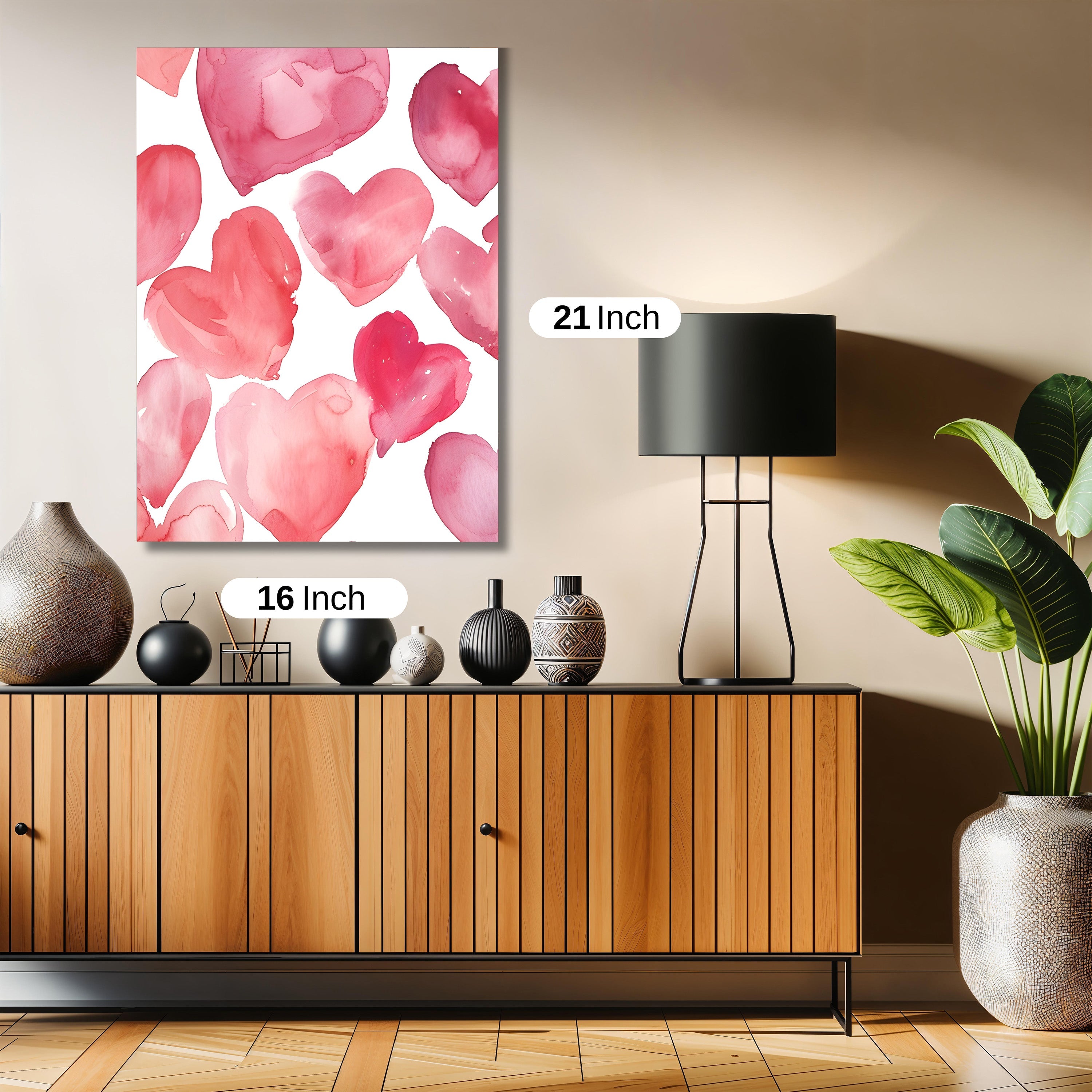 Lots Of Love Hearts Artwork