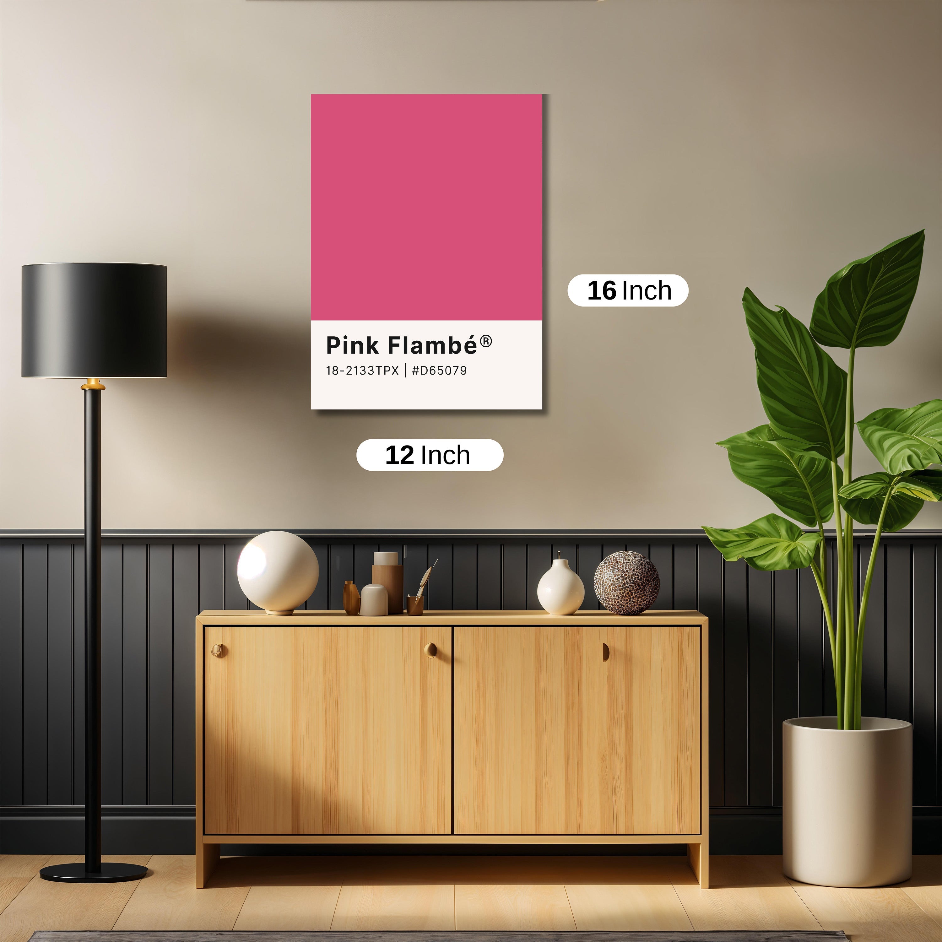 Pink Flambe color palette