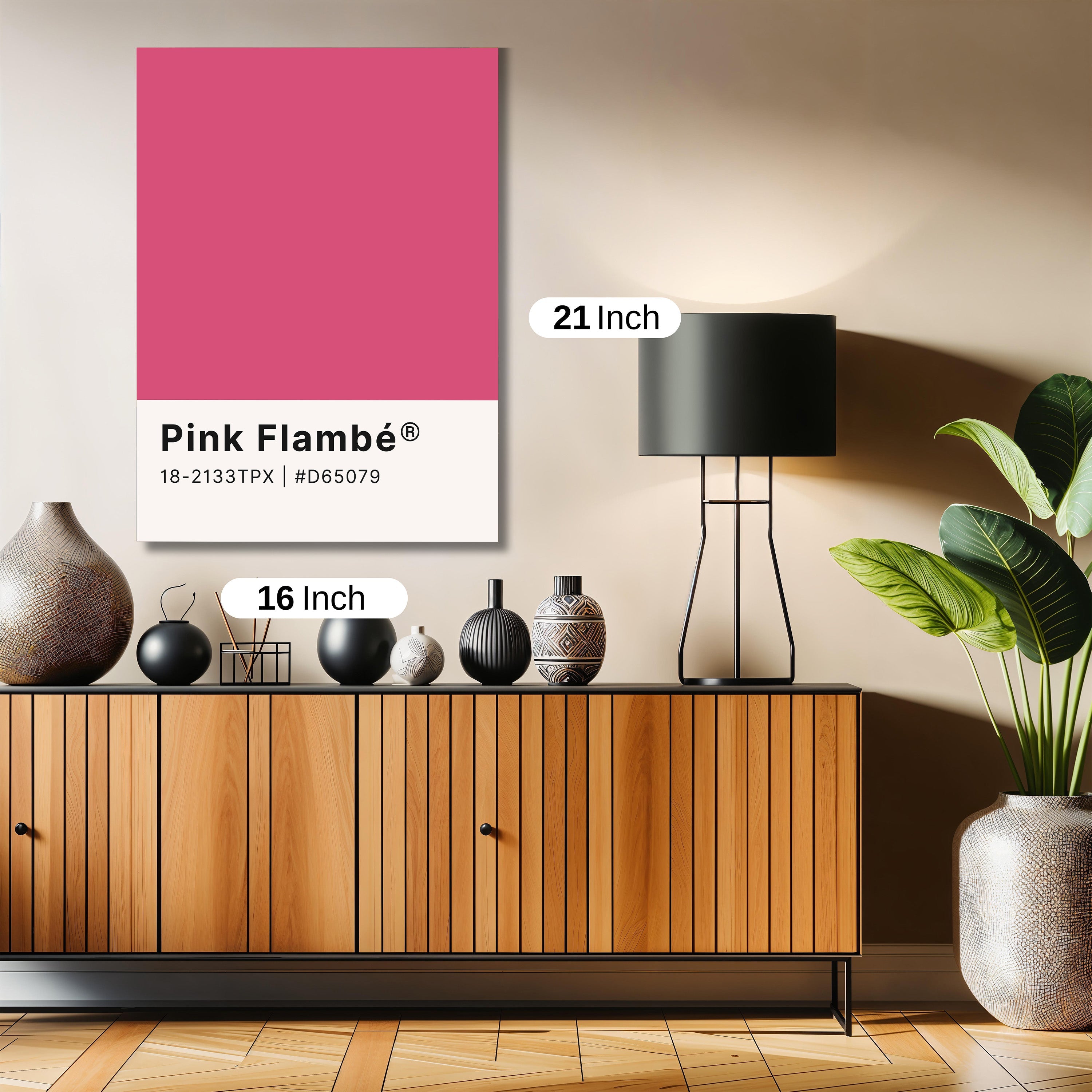 Pink Flambe color palette