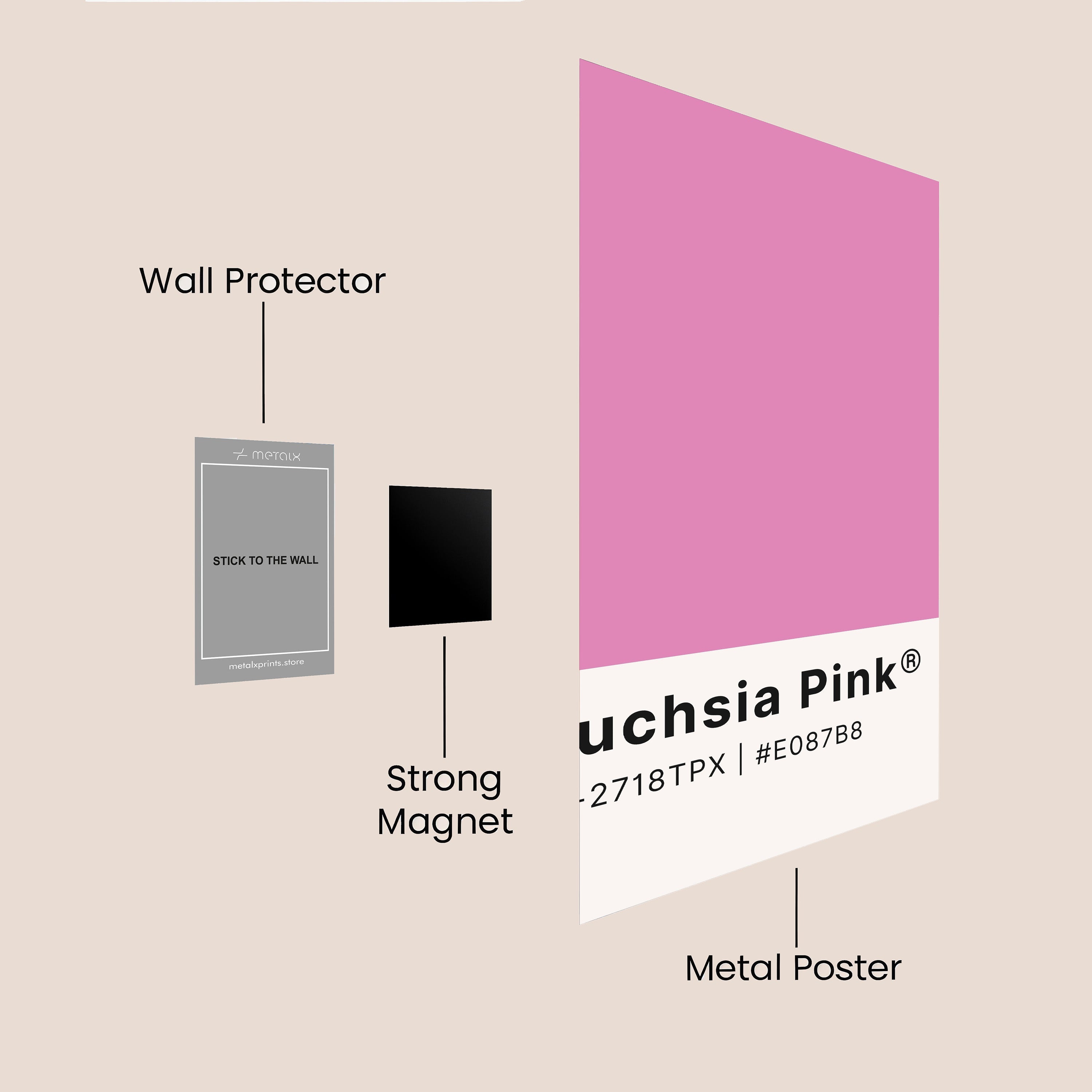 Fuchsia Pink color palette