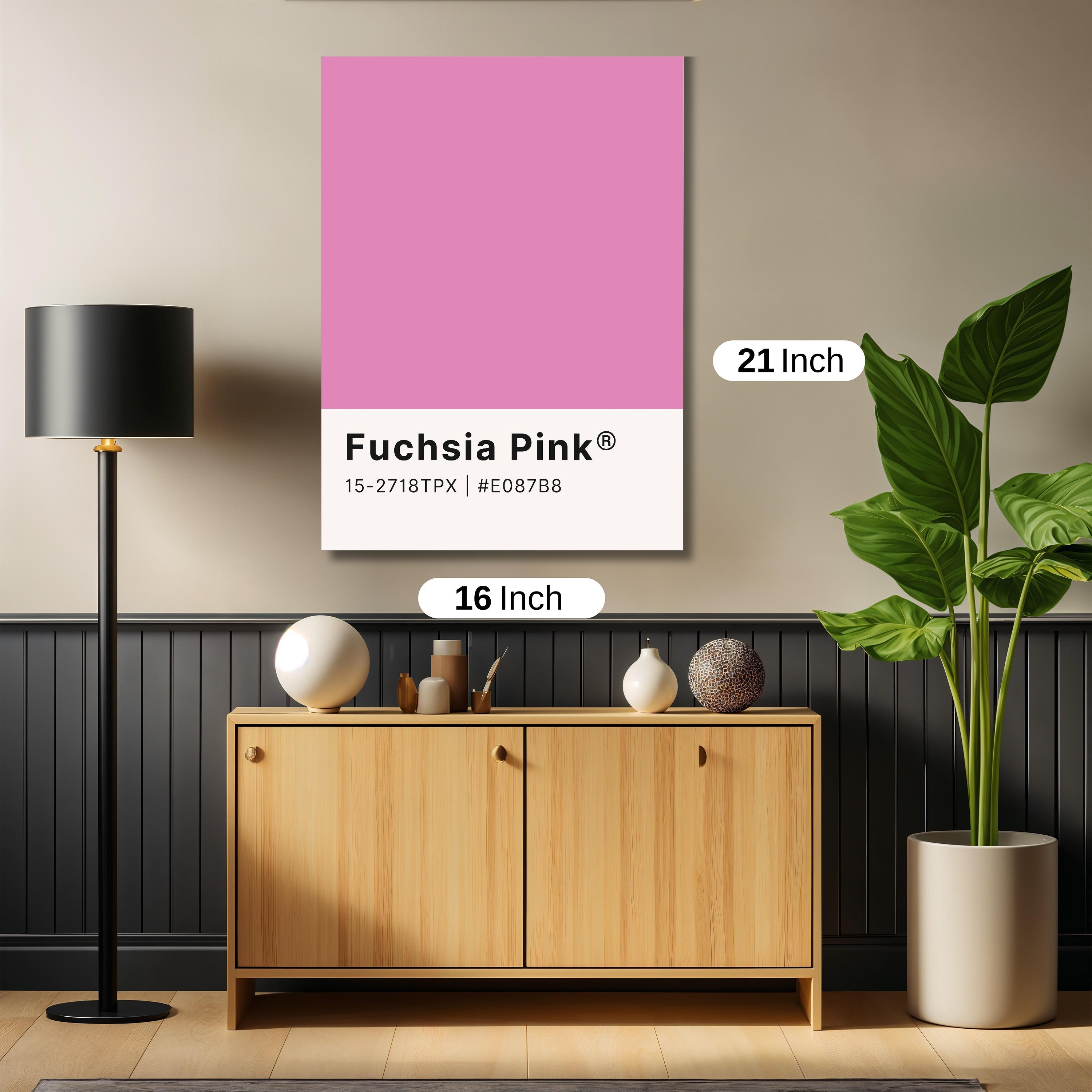 Fuchsia Pink color palette