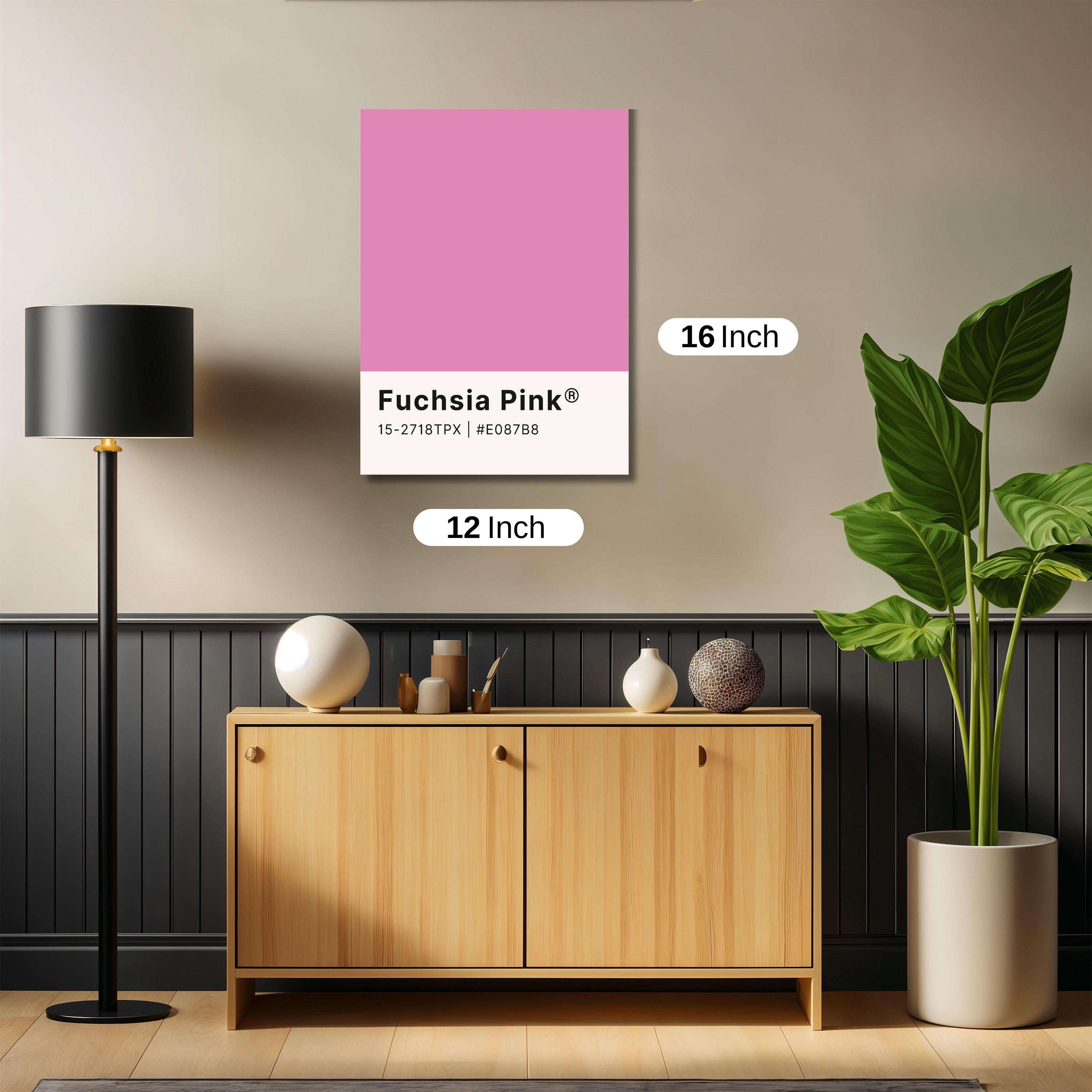 Fuchsia Pink color palette