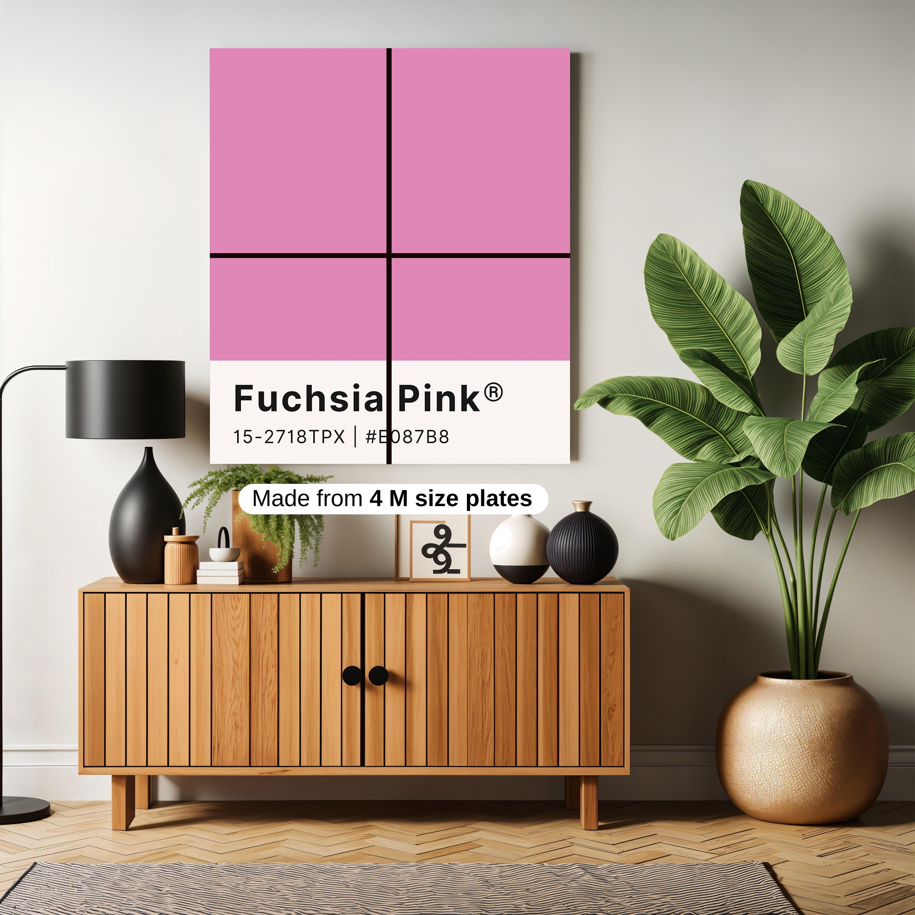 Fuchsia Pink color palette