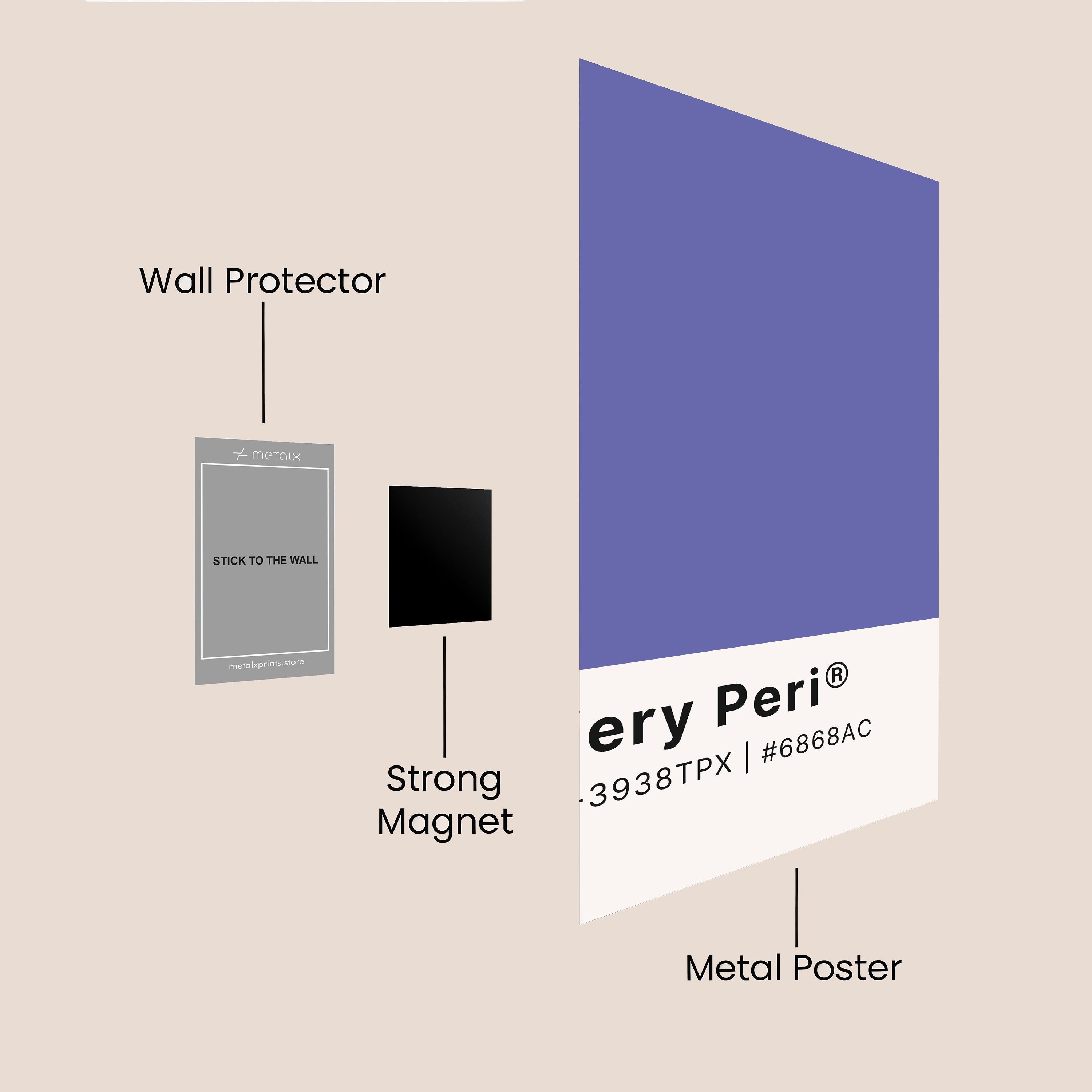 Veri Peri color palette