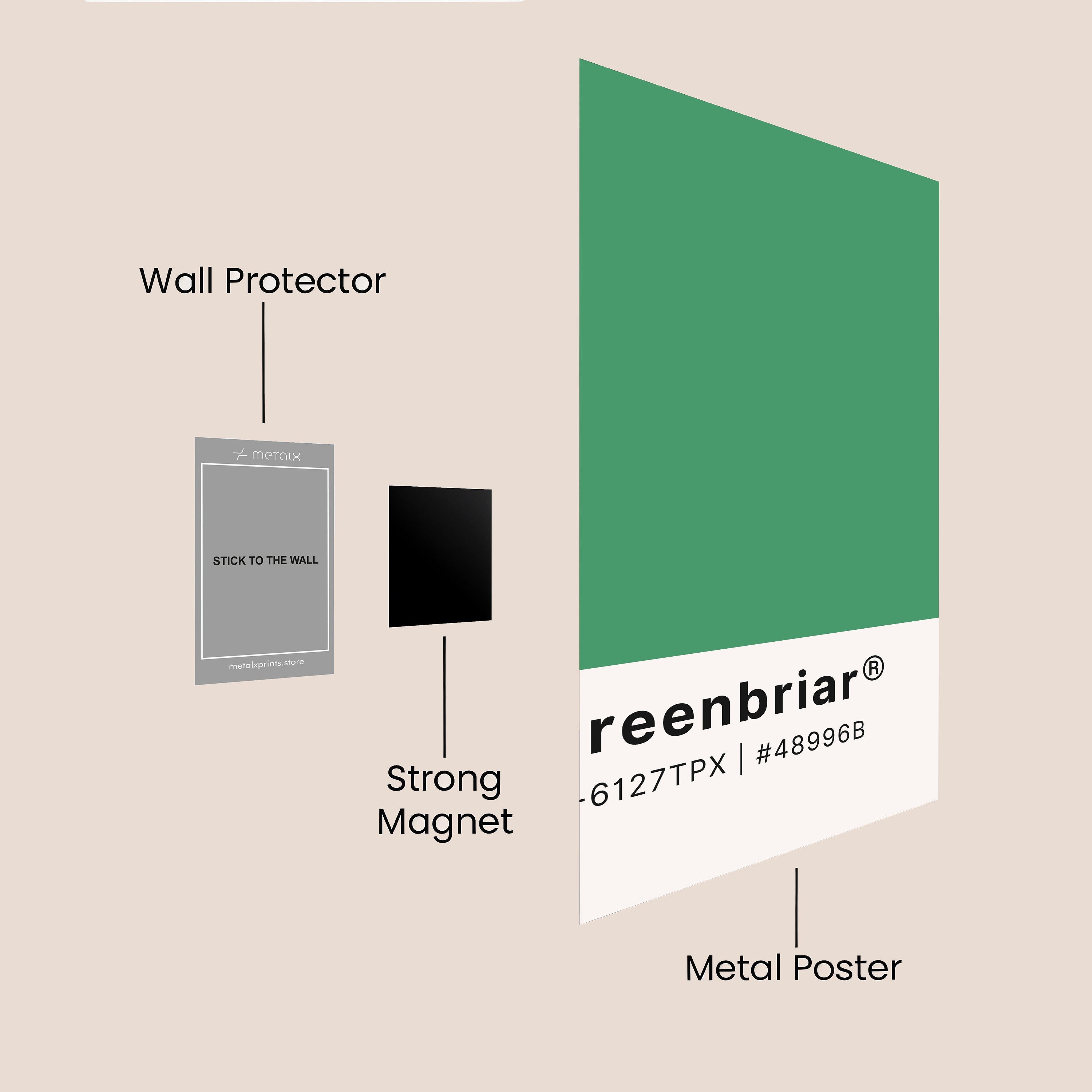 Greenbriar color palette