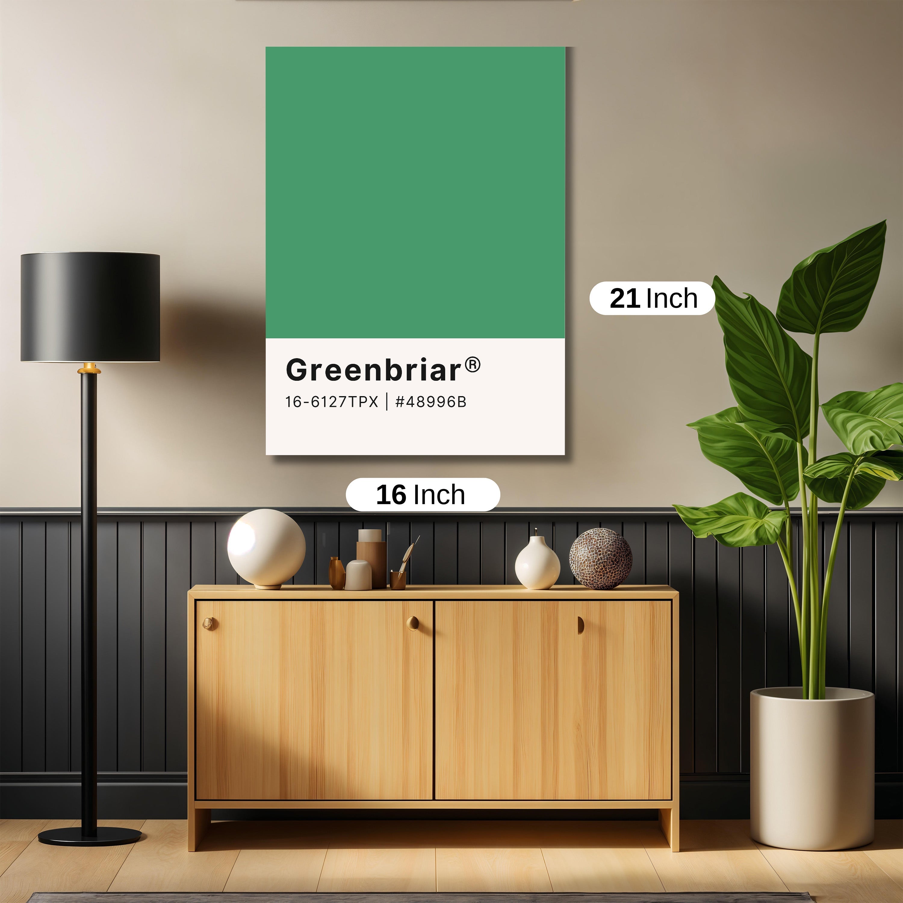 Greenbriar color palette