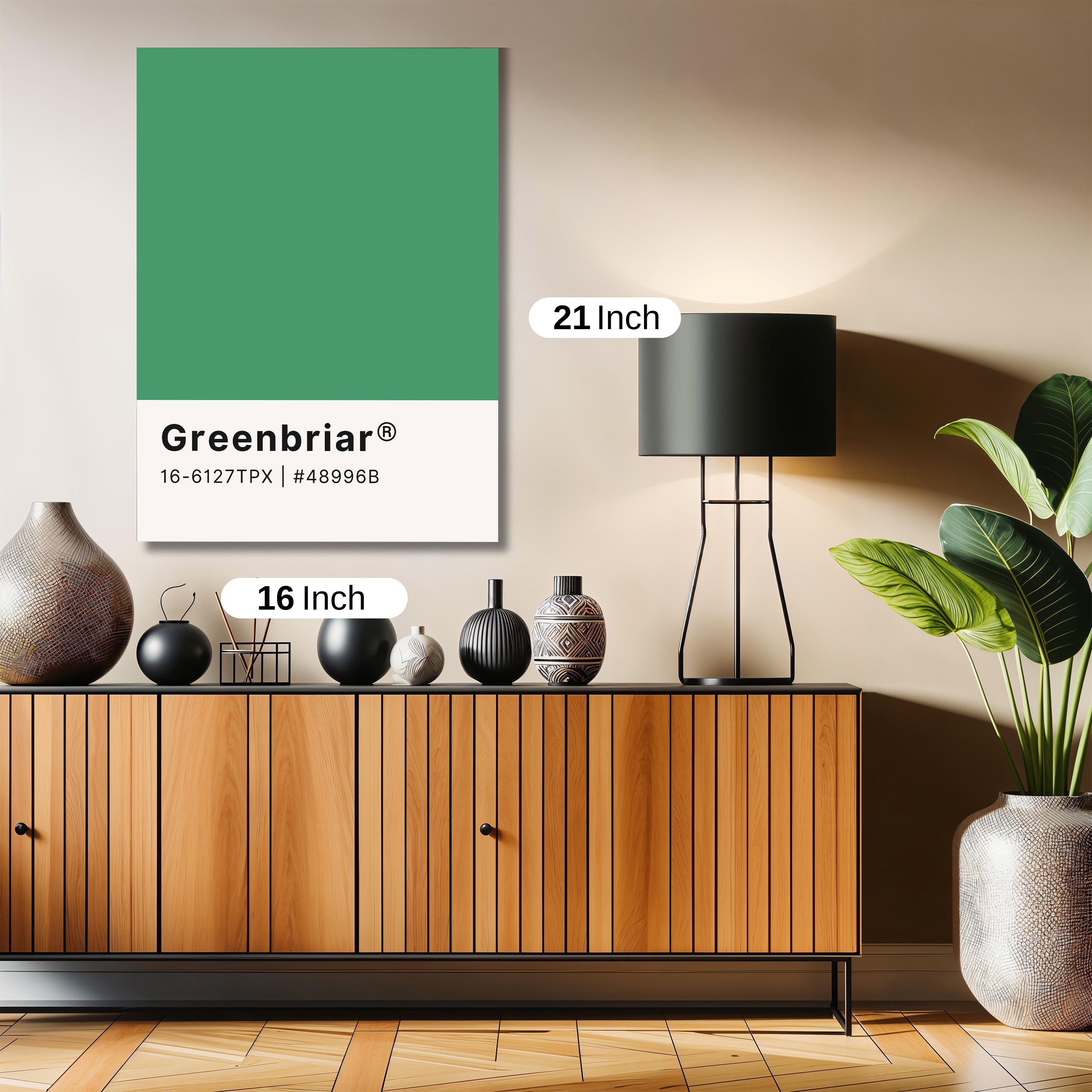 Greenbriar color palette