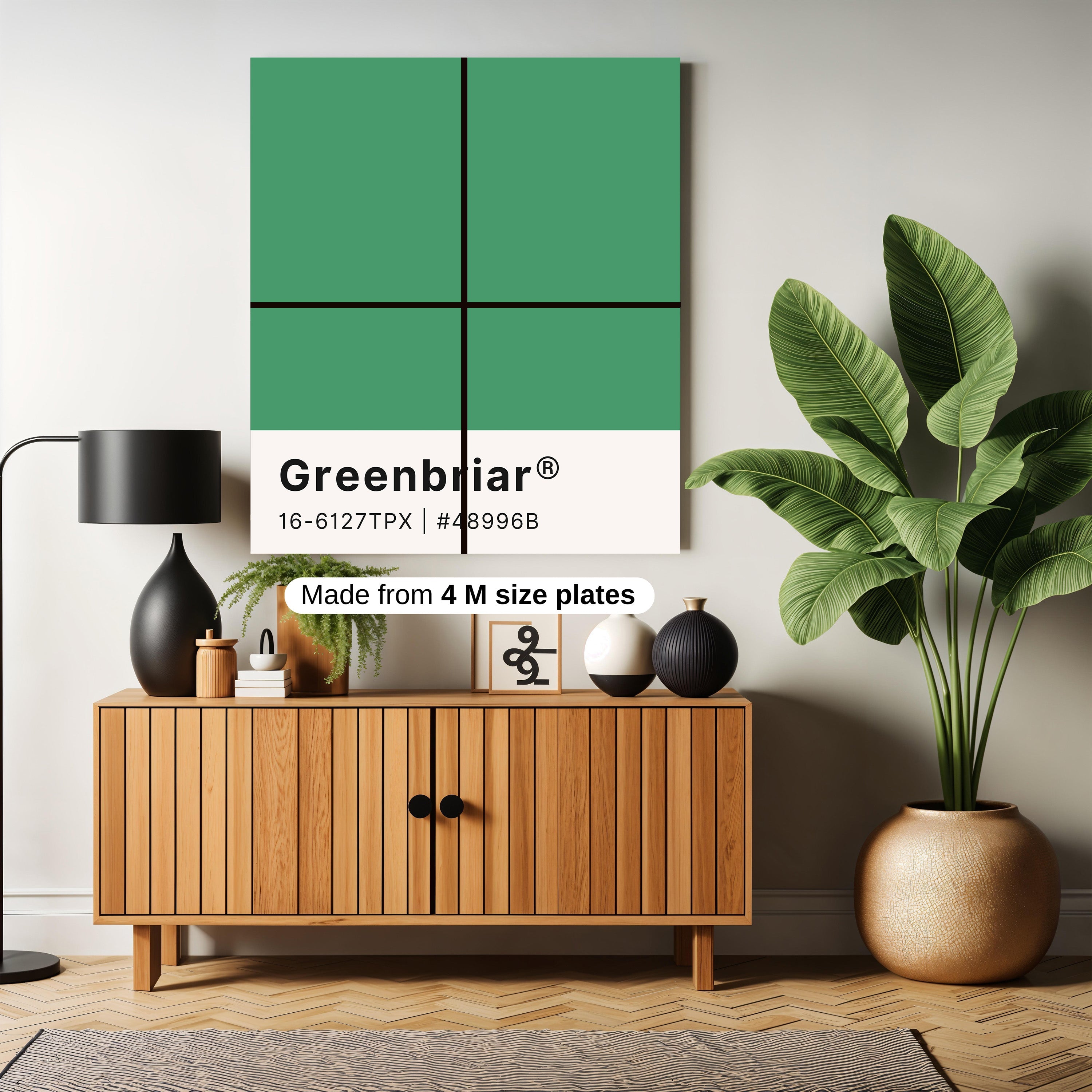 Greenbriar color palette
