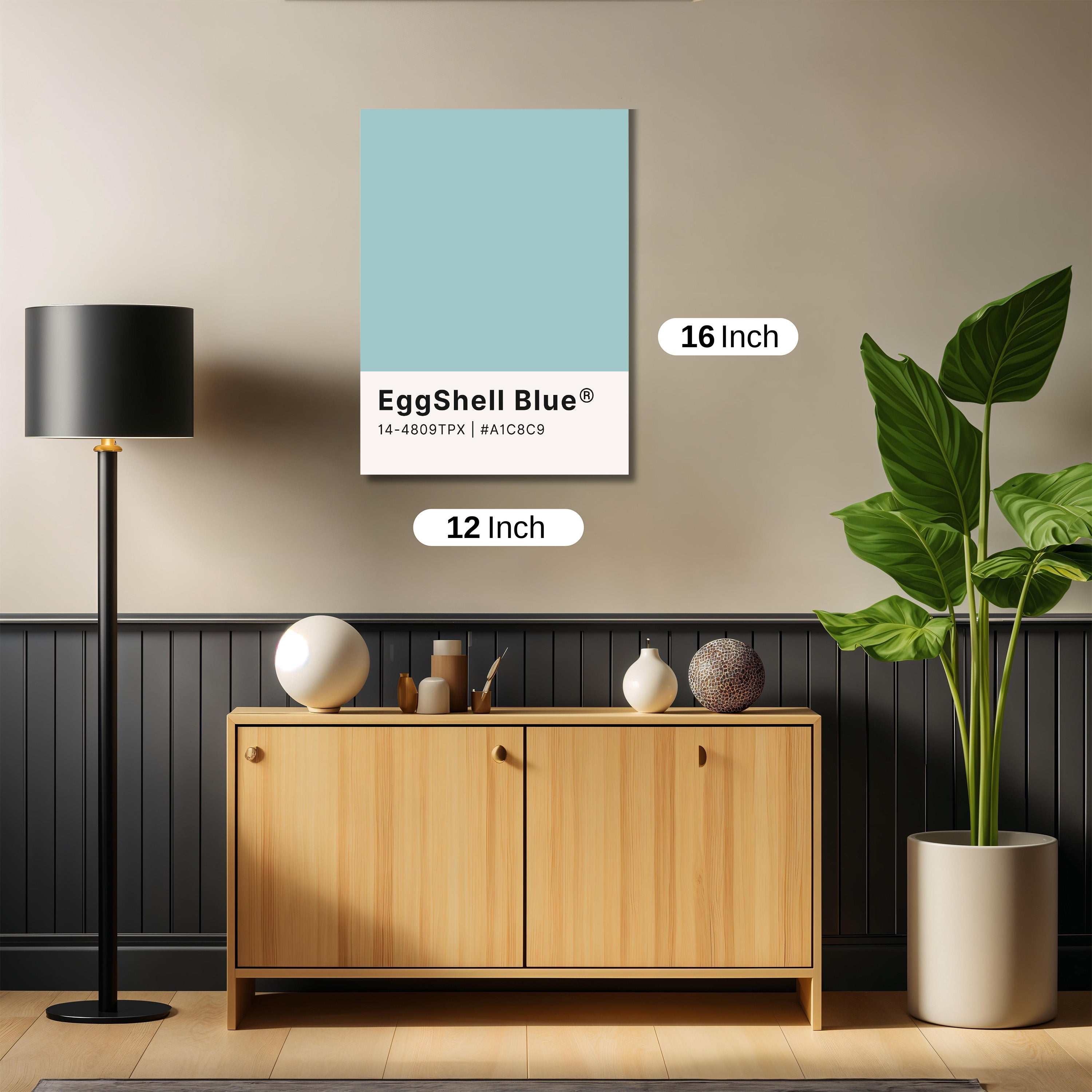 Eggshell Blue color palette