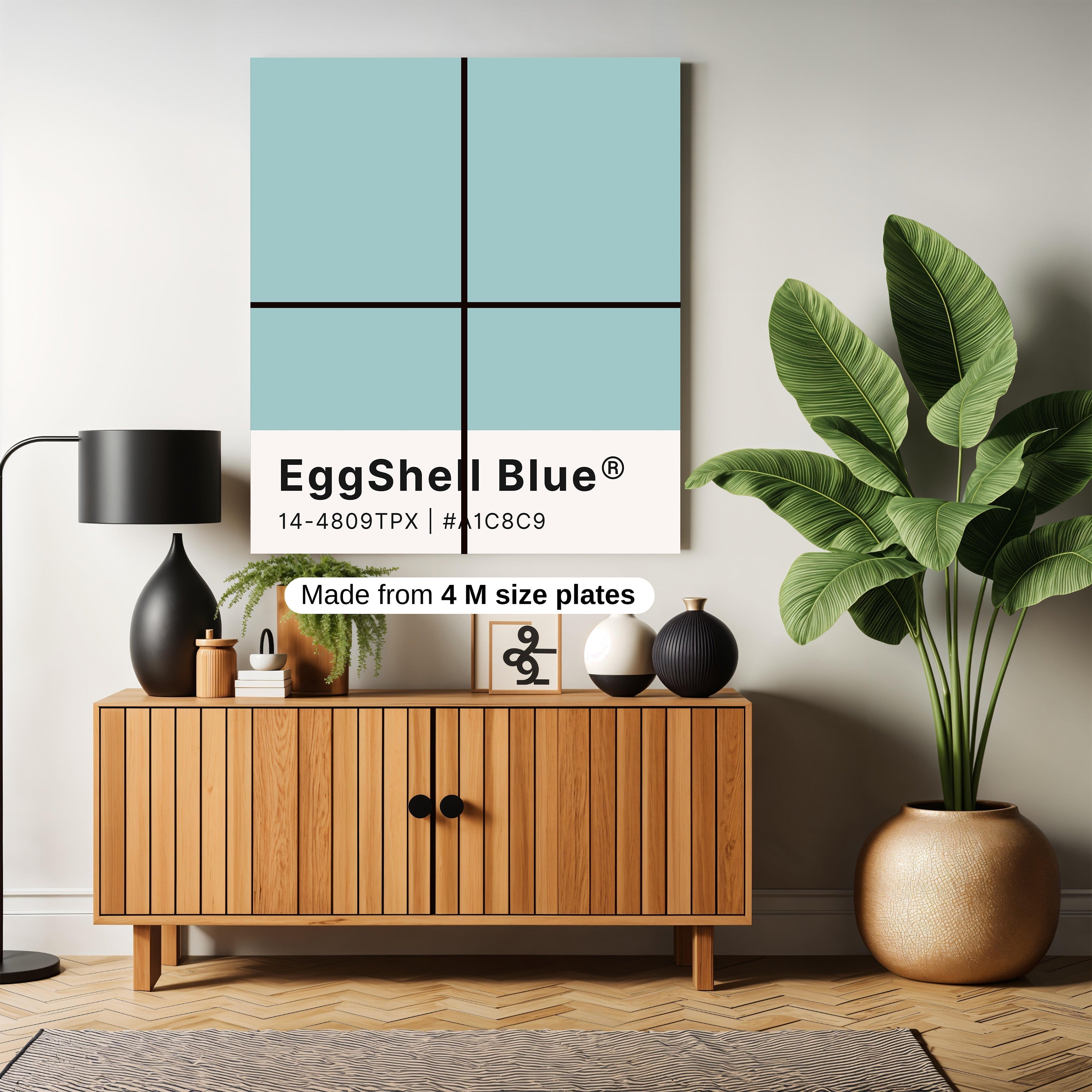 Eggshell Blue color palette