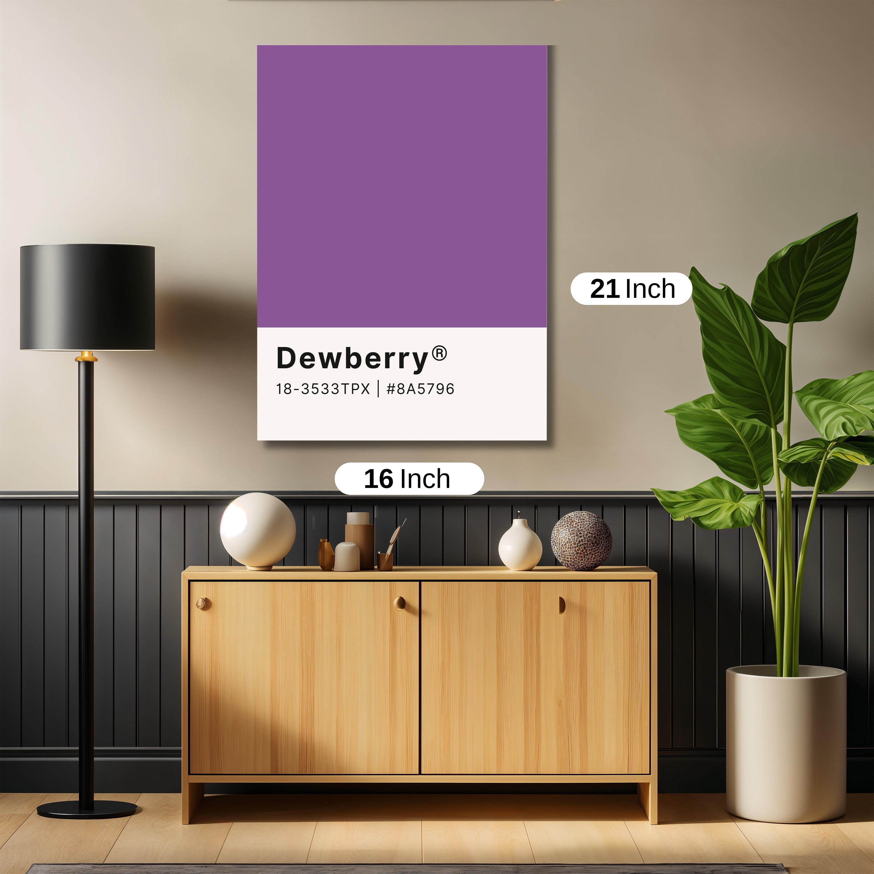 Dewberry color palette
