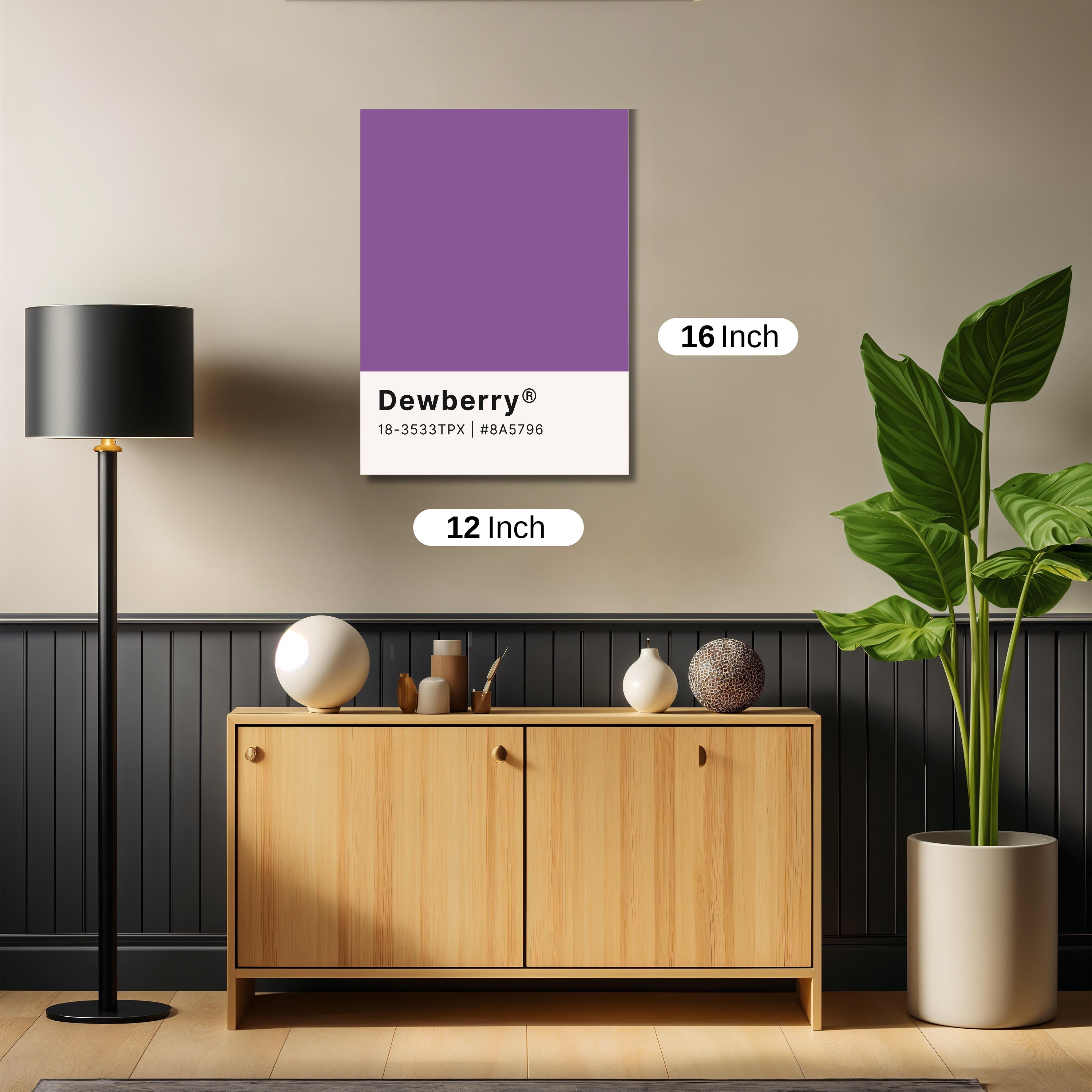 Dewberry color palette