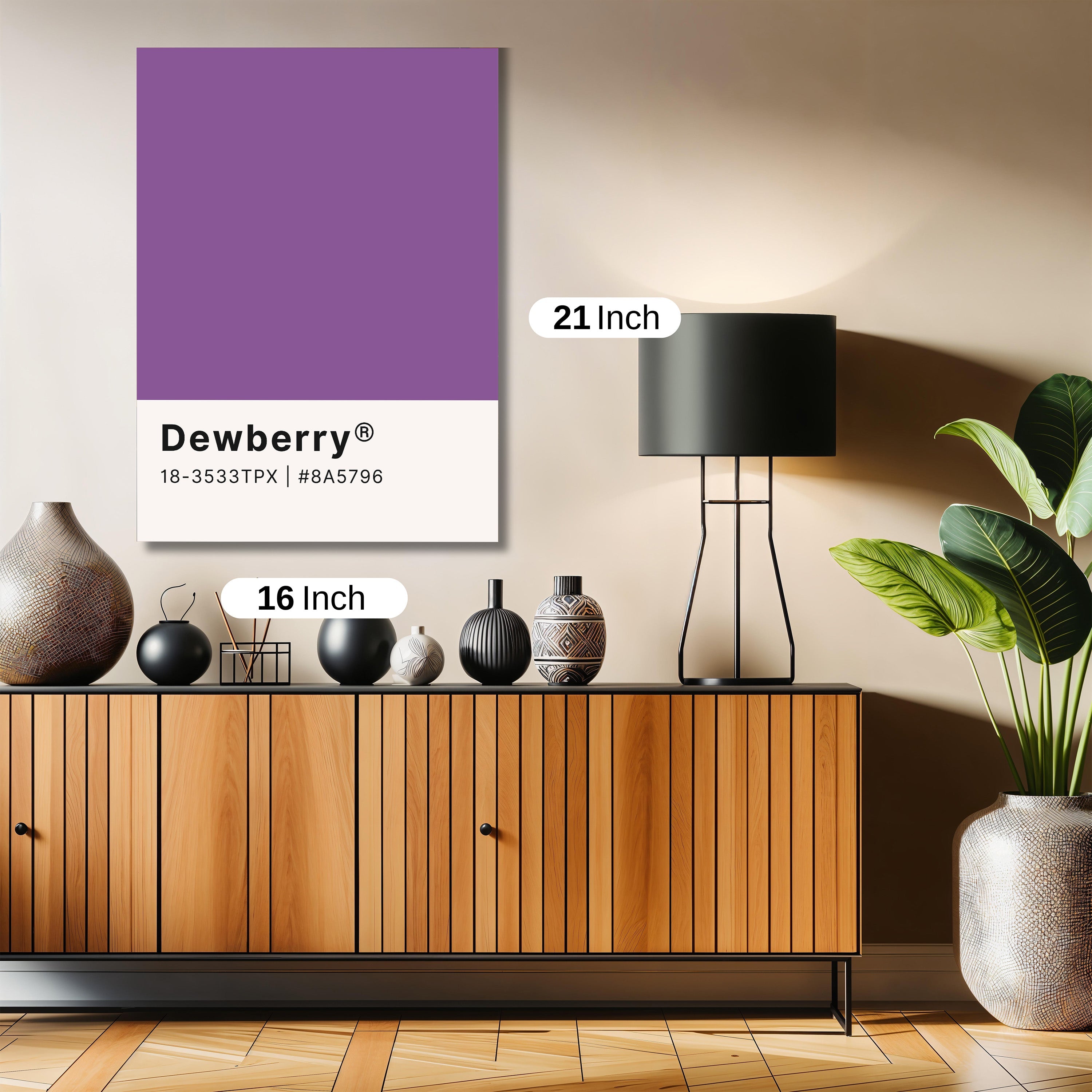Dewberry color palette