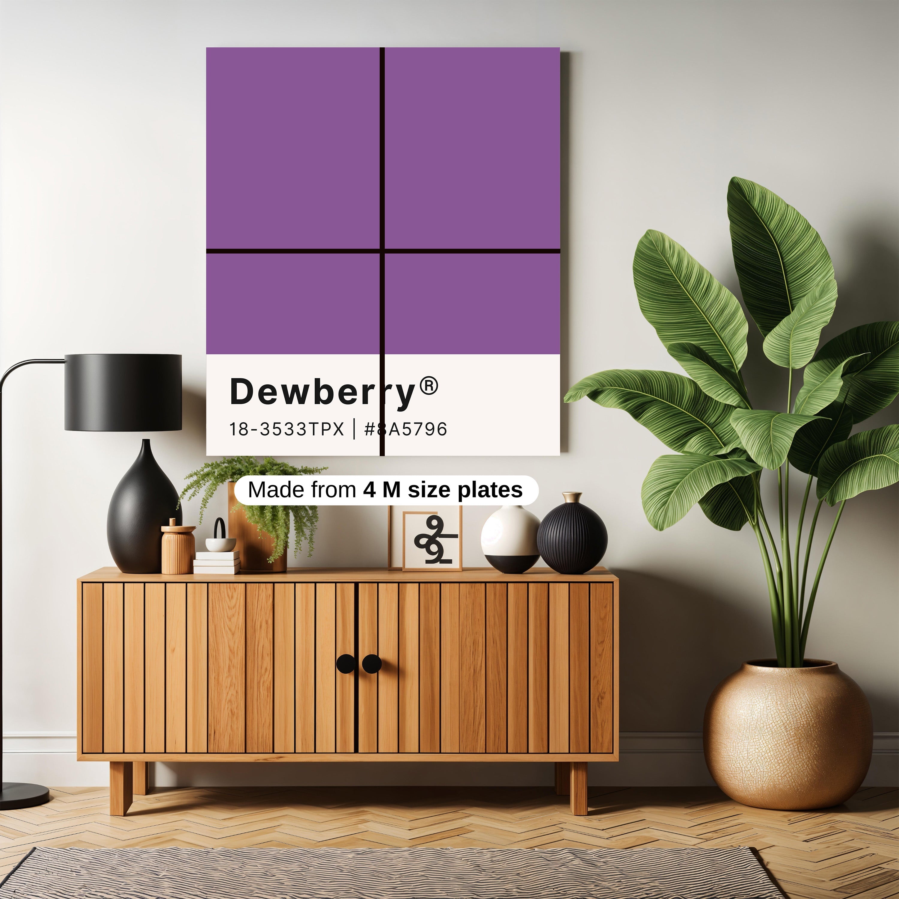 Dewberry color palette