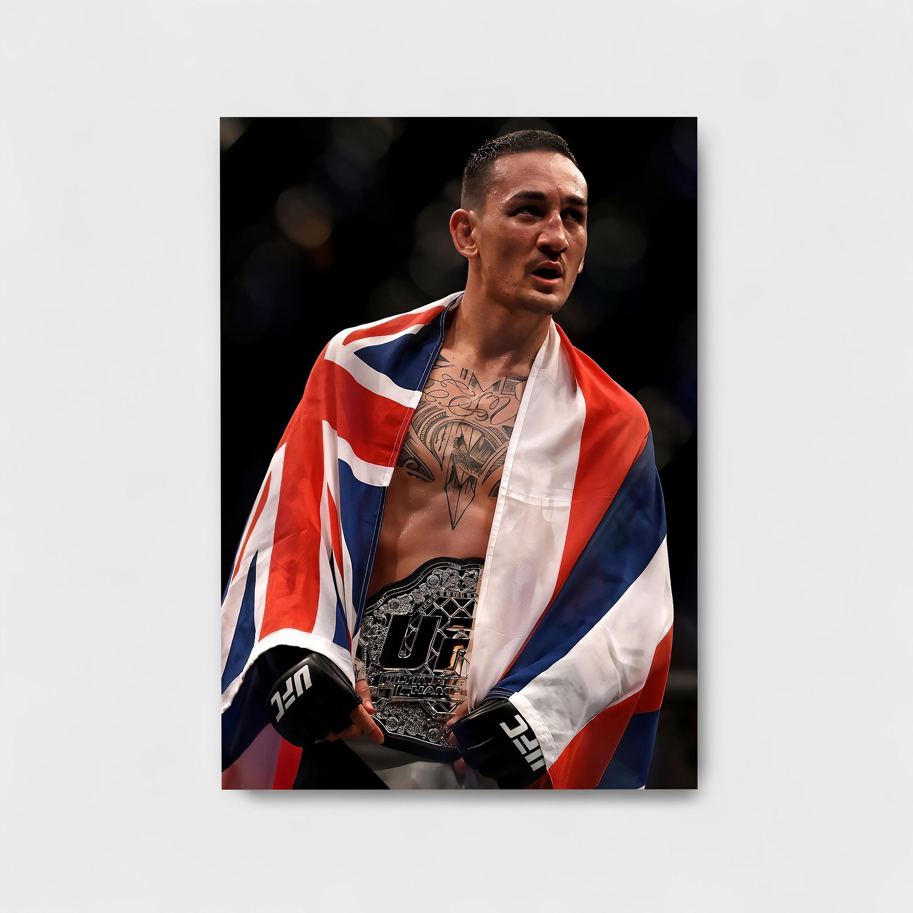 MAX HOLLOWAY UFC POSTER