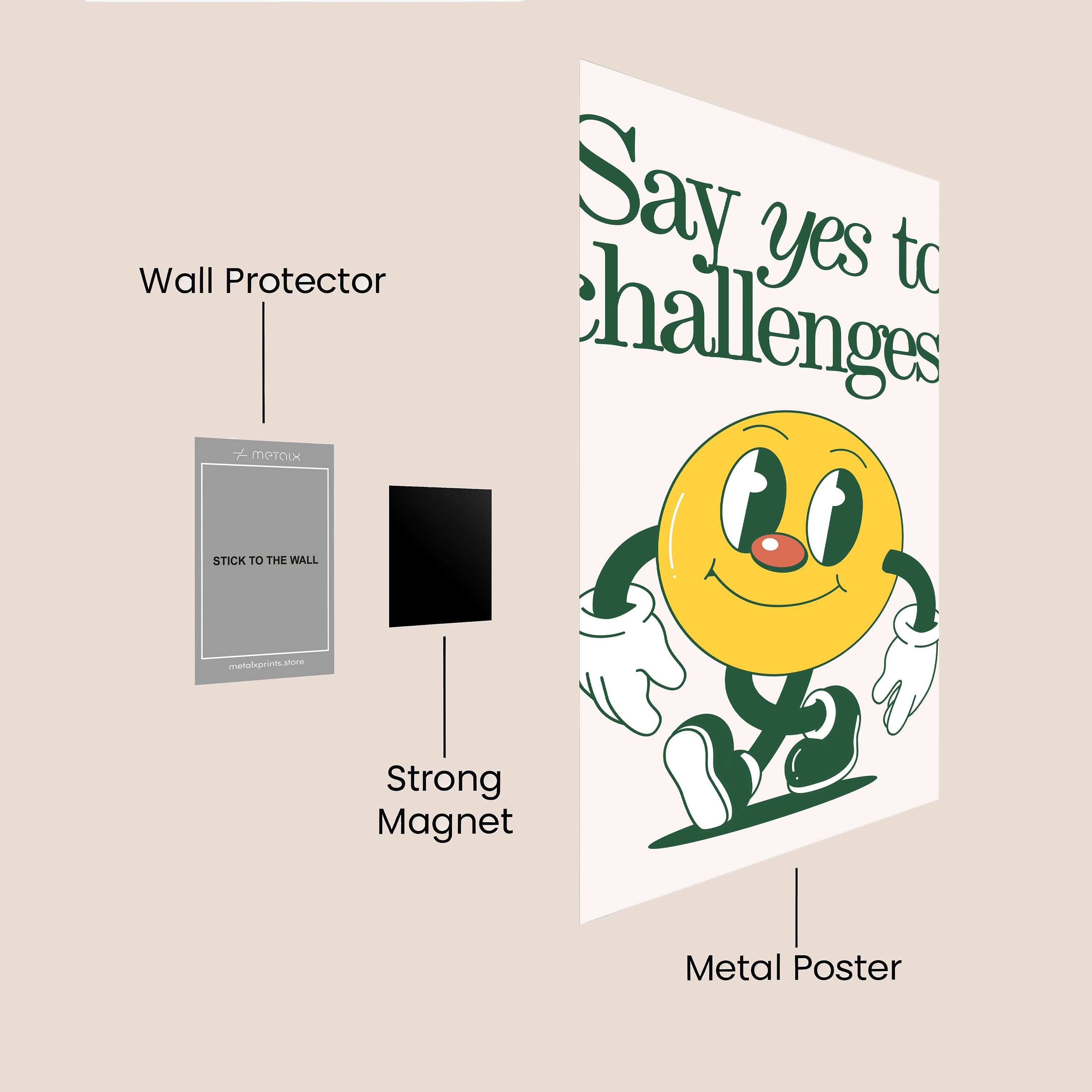 Say yes to challenges