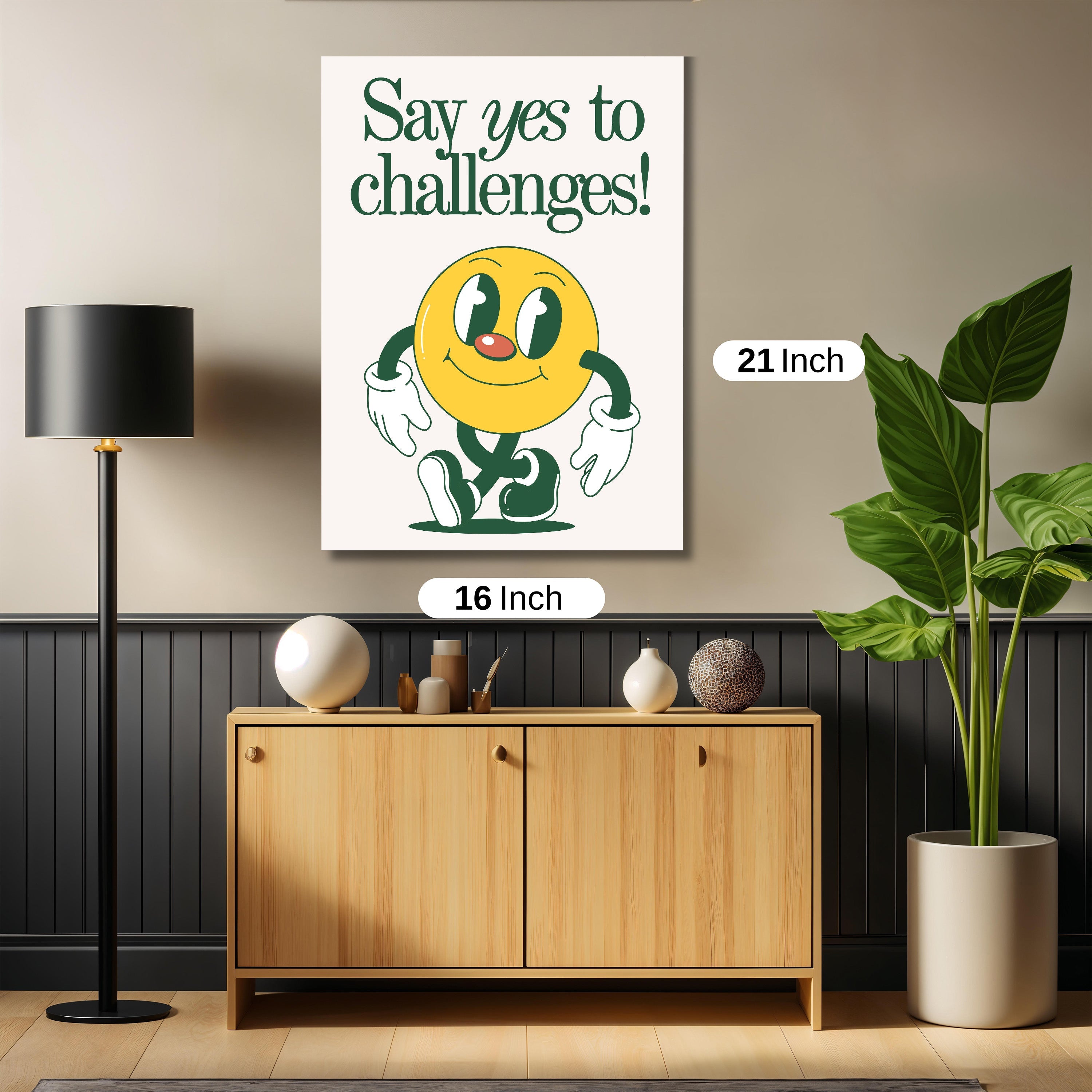 Say yes to challenges